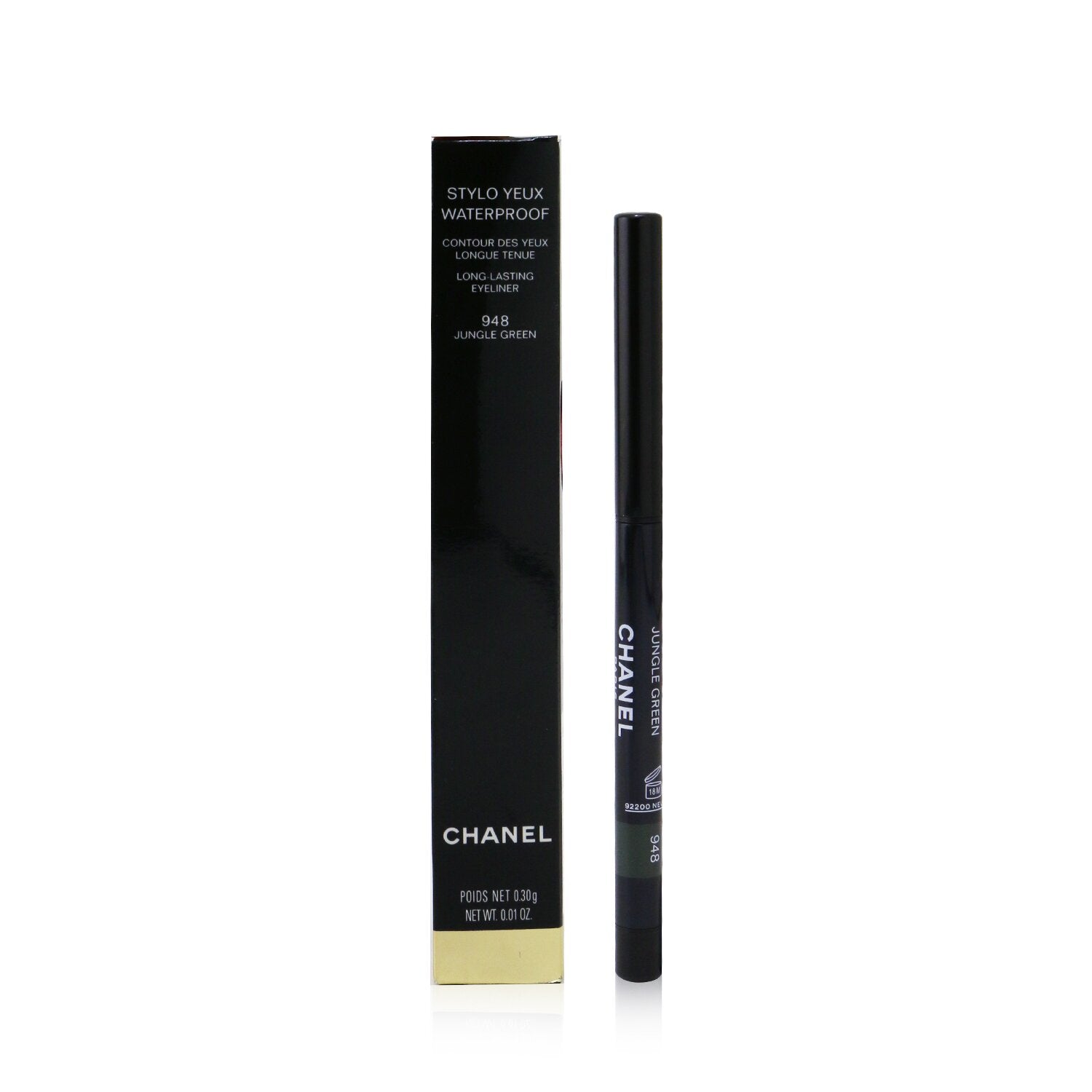 Chanel Stylo Yeux Waterproof - # 10 Ebene  0.3g/0.01oz