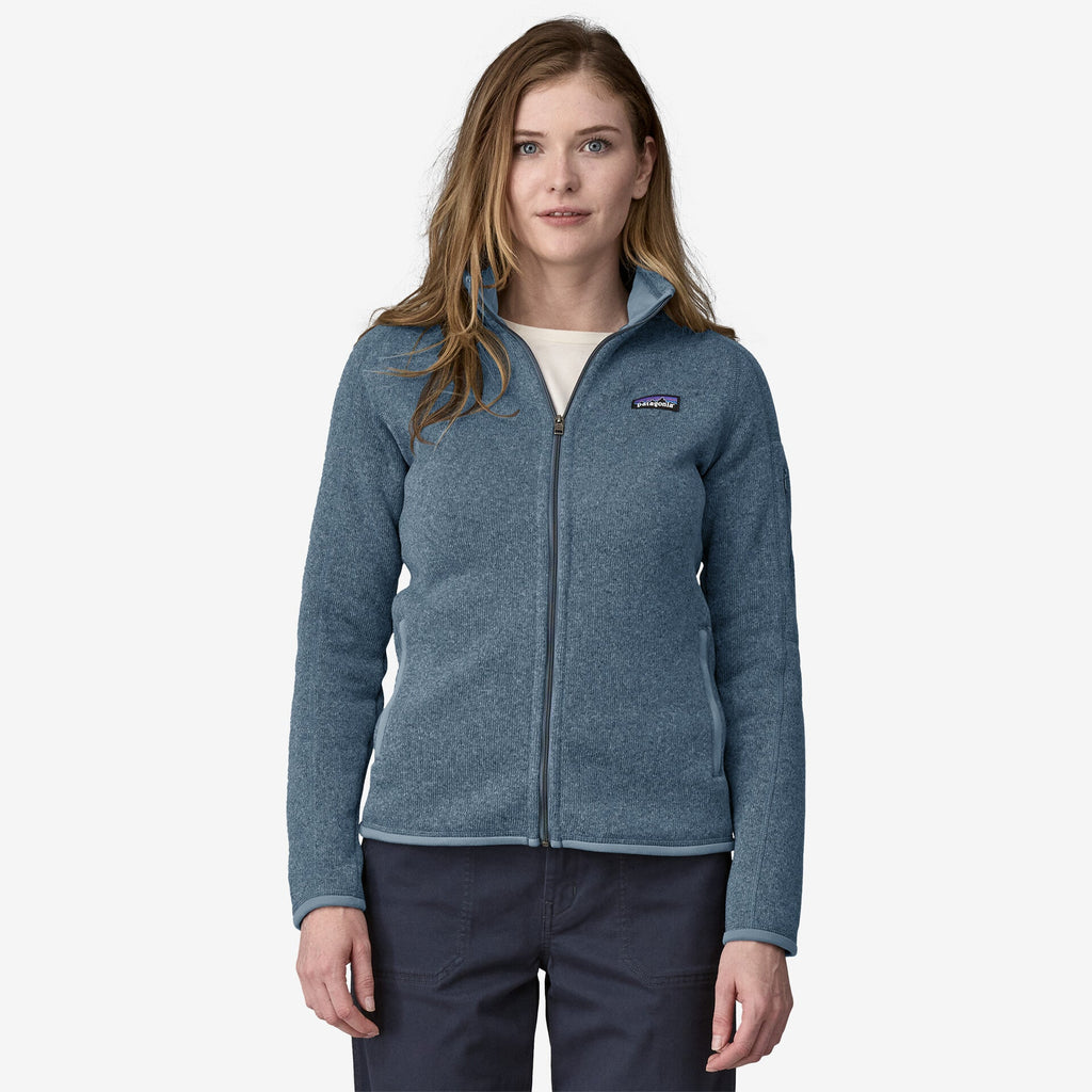 Patagonia Women's Better Sweater™ Fleece Jacket Donna Utility Blue