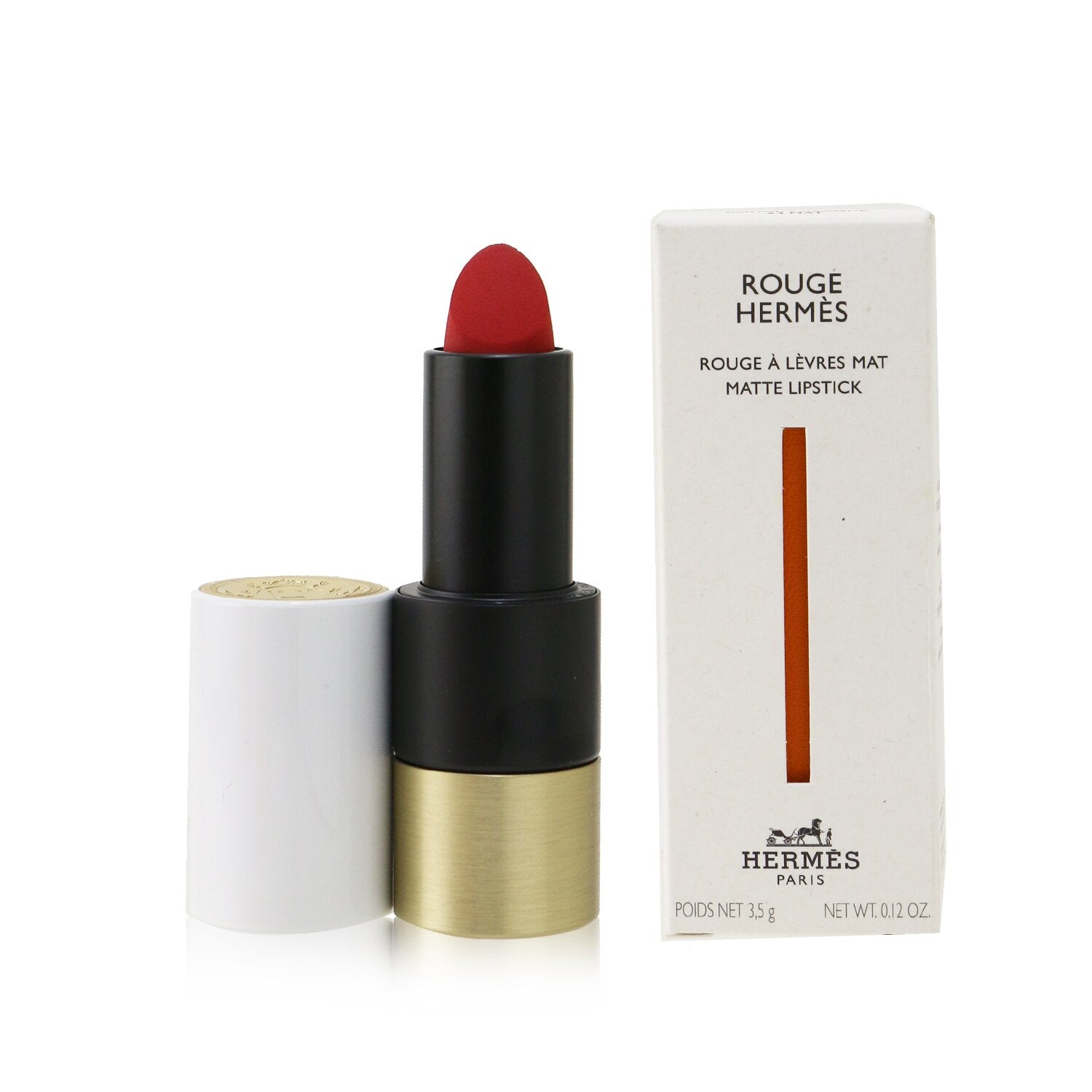 Hermes Rouge Hermes Matte Lipstick - # 11 Beige Naturel (Mat)  3.5g/0.12oz