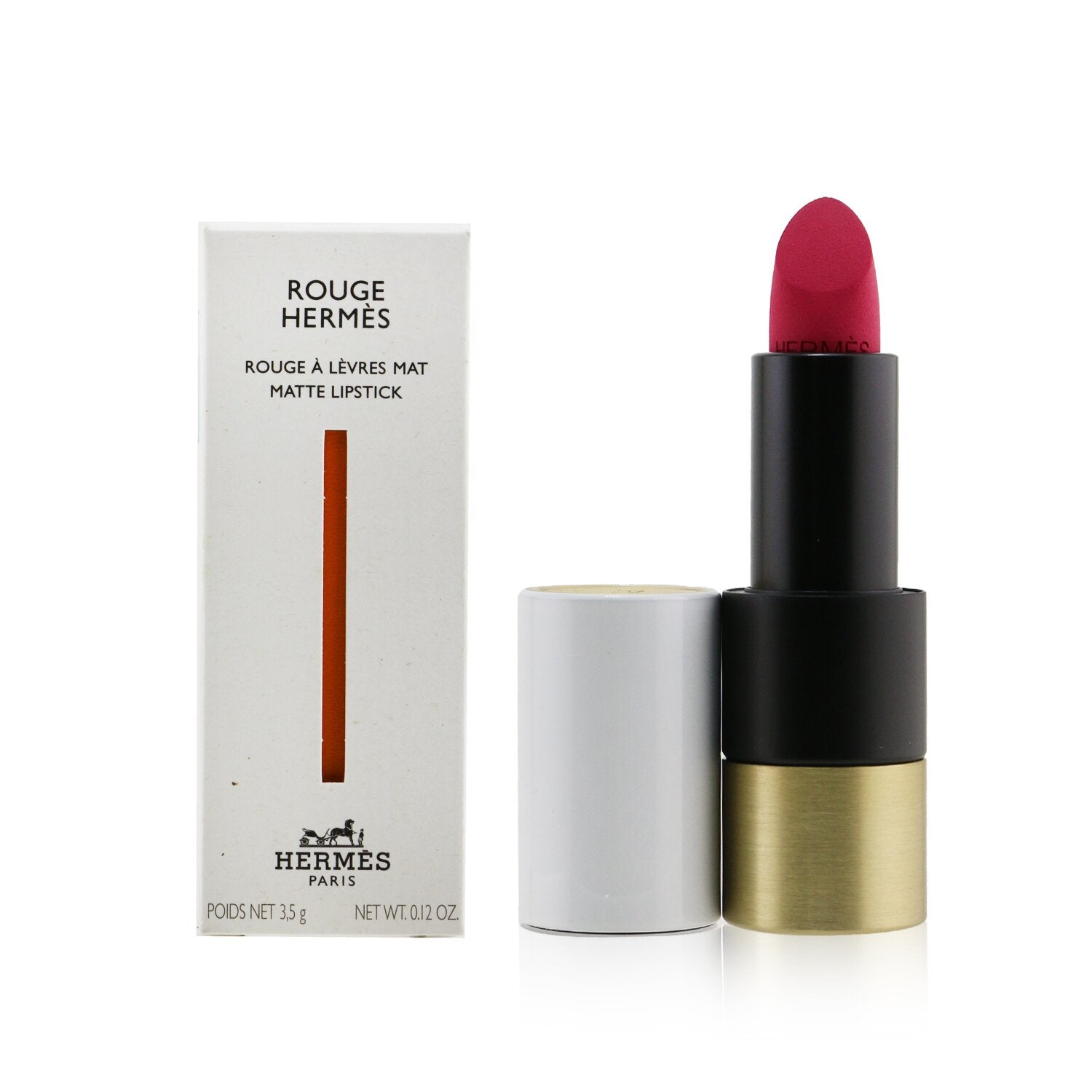 Hermes Rouge Hermes Matte Lipstick - # 11 Beige Naturel (Mat)  3.5g/0.12oz