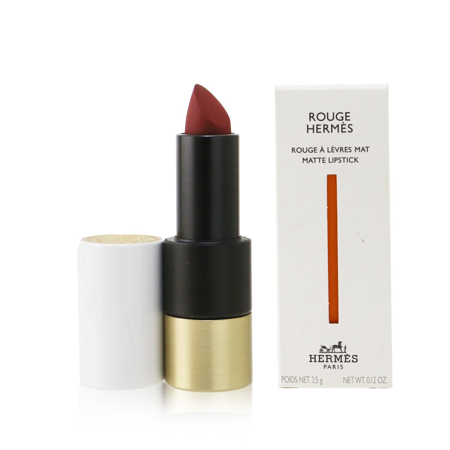 Hermes Rouge Hermes Matte Lipstick - # 68 Rouge Bleu (Mat)  3.5g/0.12oz