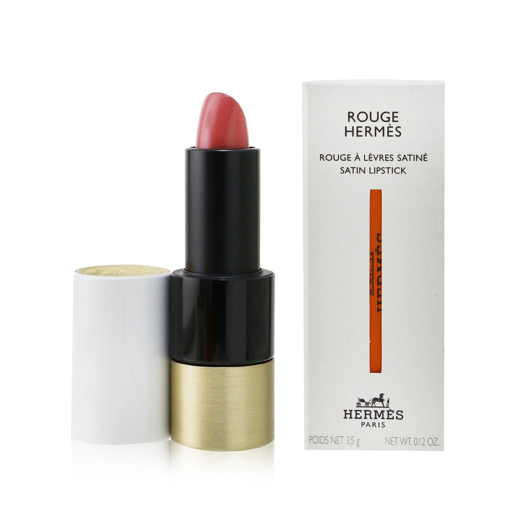 Hermes Rouge Hermes Satin Lipstick - # 75 Rouge Amazone (Satine)  3.5g/0.12oz