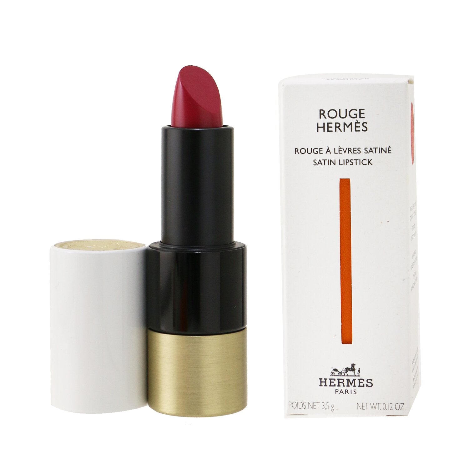 Hermes Rouge Hermes Satin Lipstick - # 13 Beige Kalahari (Satine)  3.5g/0.12oz