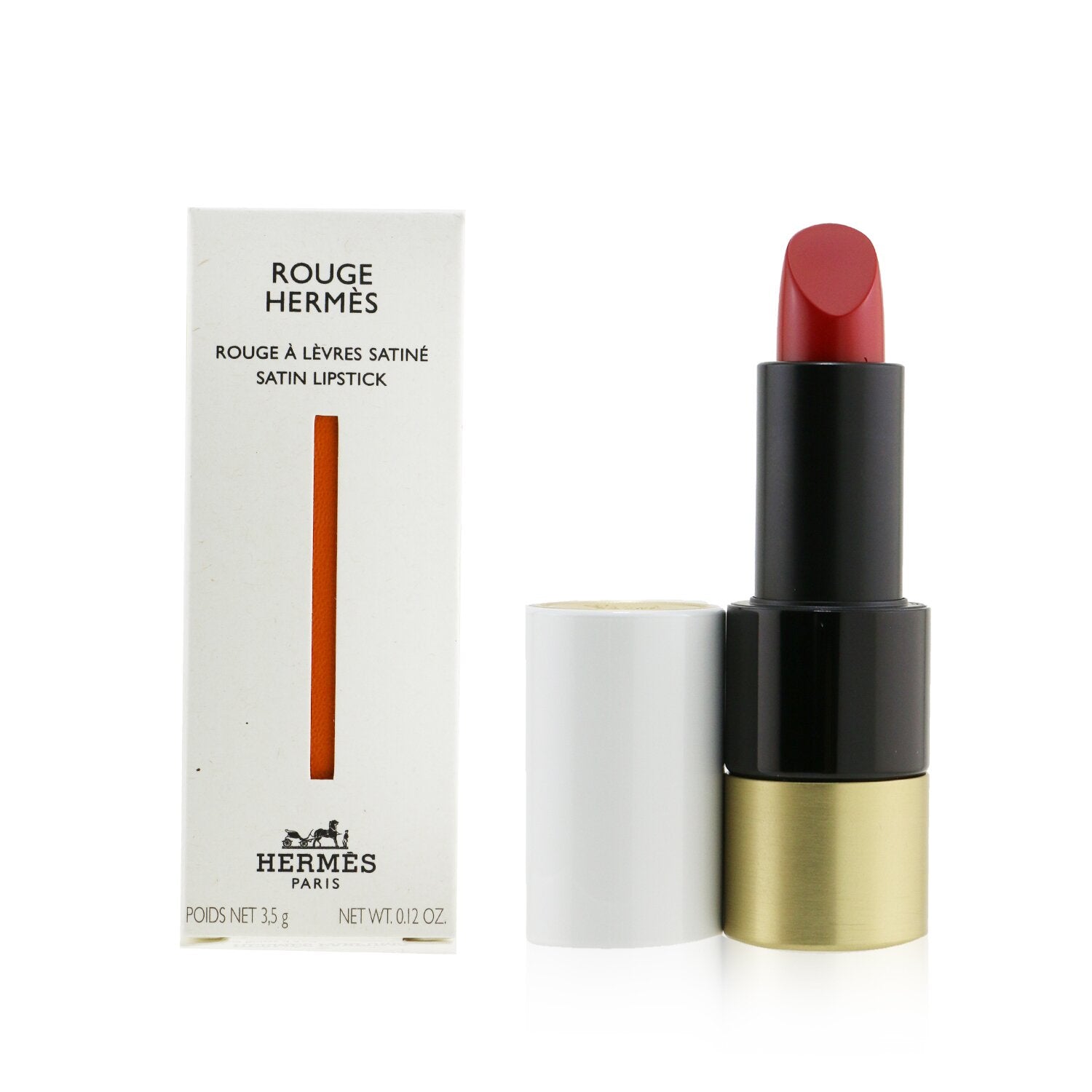 Hermes Rouge Hermes Satin Lipstick - # 16 Beige Tadelakt (Satine)  3.5g/0.12oz
