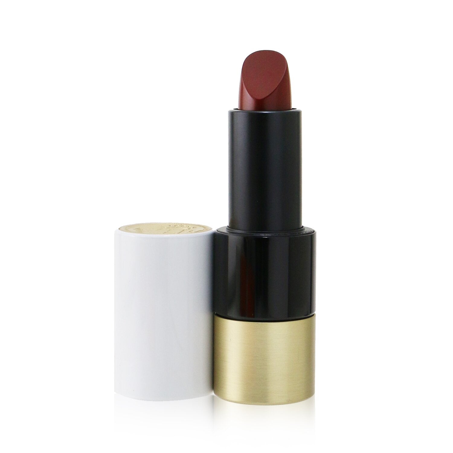 Hermes Rouge Hermes Satin Lipstick - # 21 Rose Epice (Satine)  3.5g/0.12oz