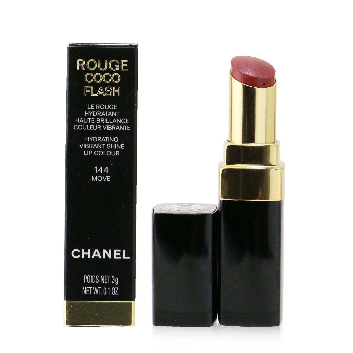 Chanel Rouge Coco Flash Hydrating Vibrant Shine Lip Colour - # 92  Amour  3g/0.1oz