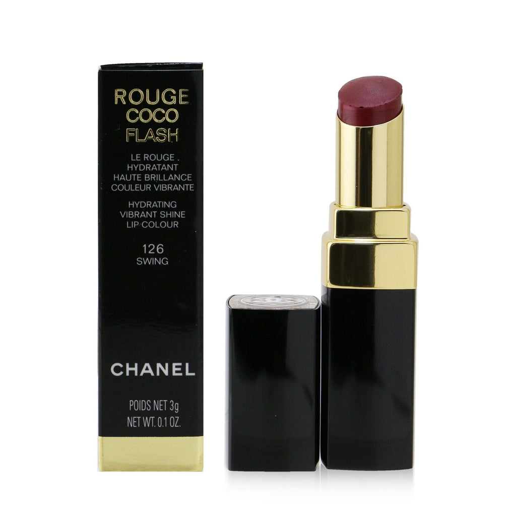 Chanel Rouge Coco Flash Hydrating Vibrant Shine Lip Colour - # 128 Mood  3g/0.1oz