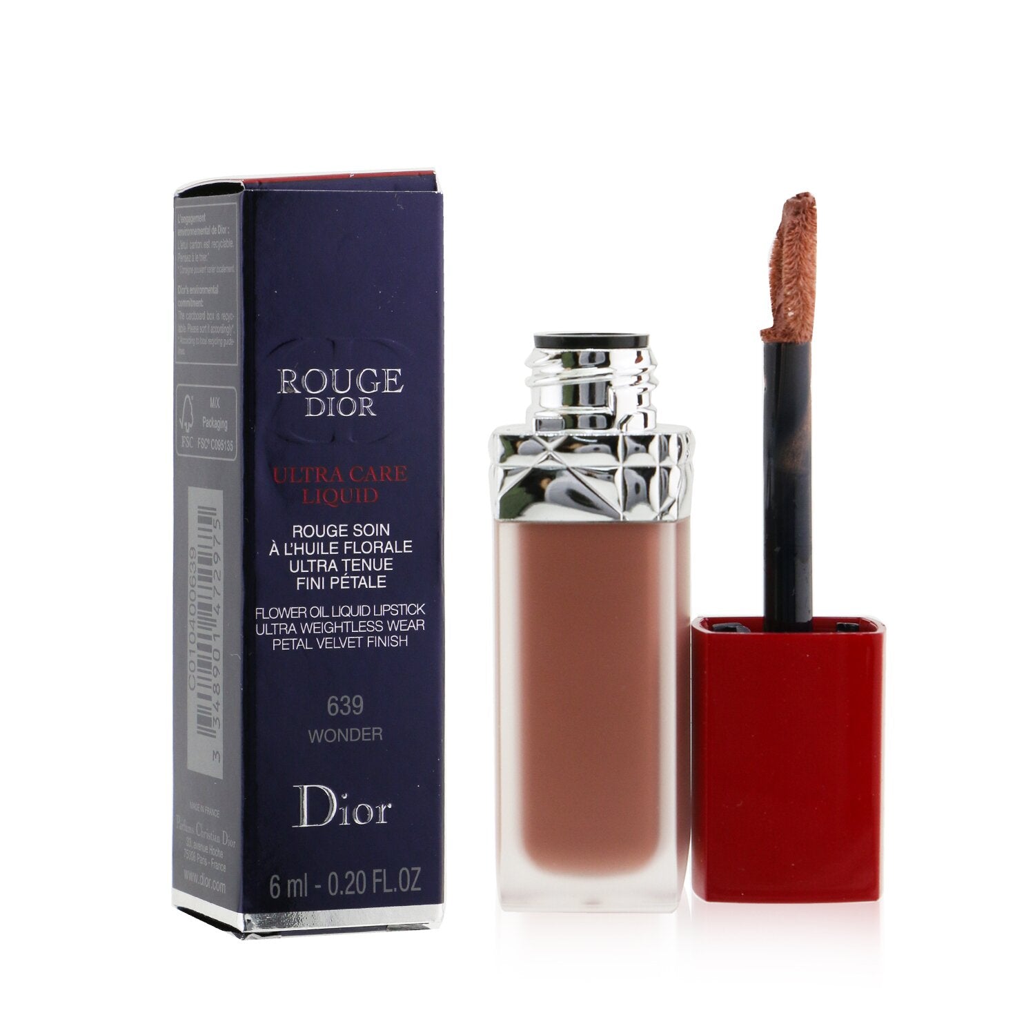 Christian Dior Rouge Dior Ultra Care Liquid - # 736 Nude  6ml/0.2oz