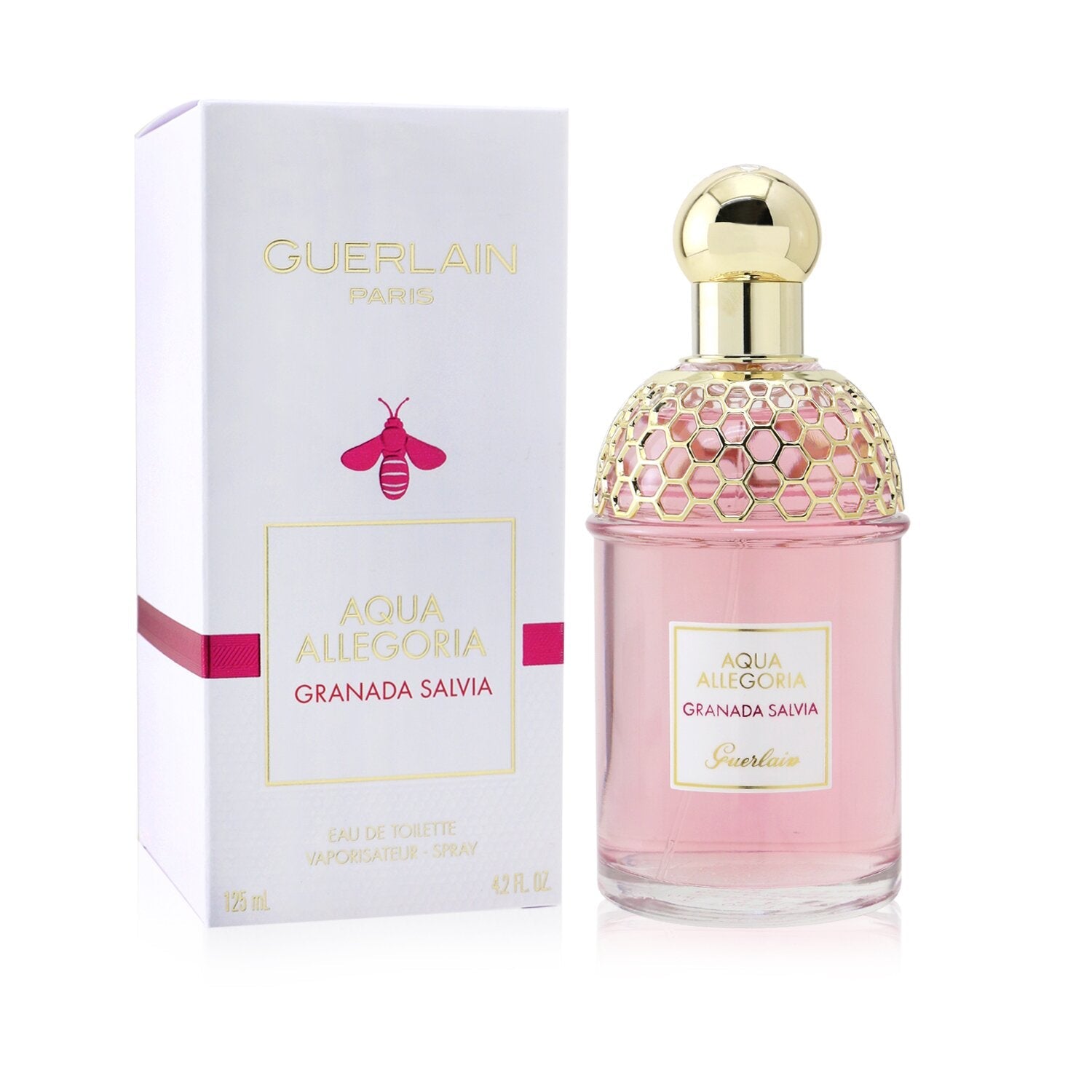 Guerlain Aqua Allegoria Granada Salvia Eau De Toilette Spray  125ml/4.2oz