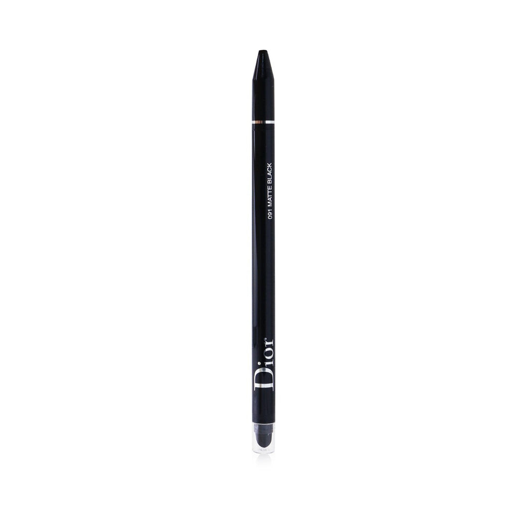 Christian Dior Diorshow Stylo 24H Wear Waterproof Creamy Eyeliner - # 076 Pearly Silver  0.3g