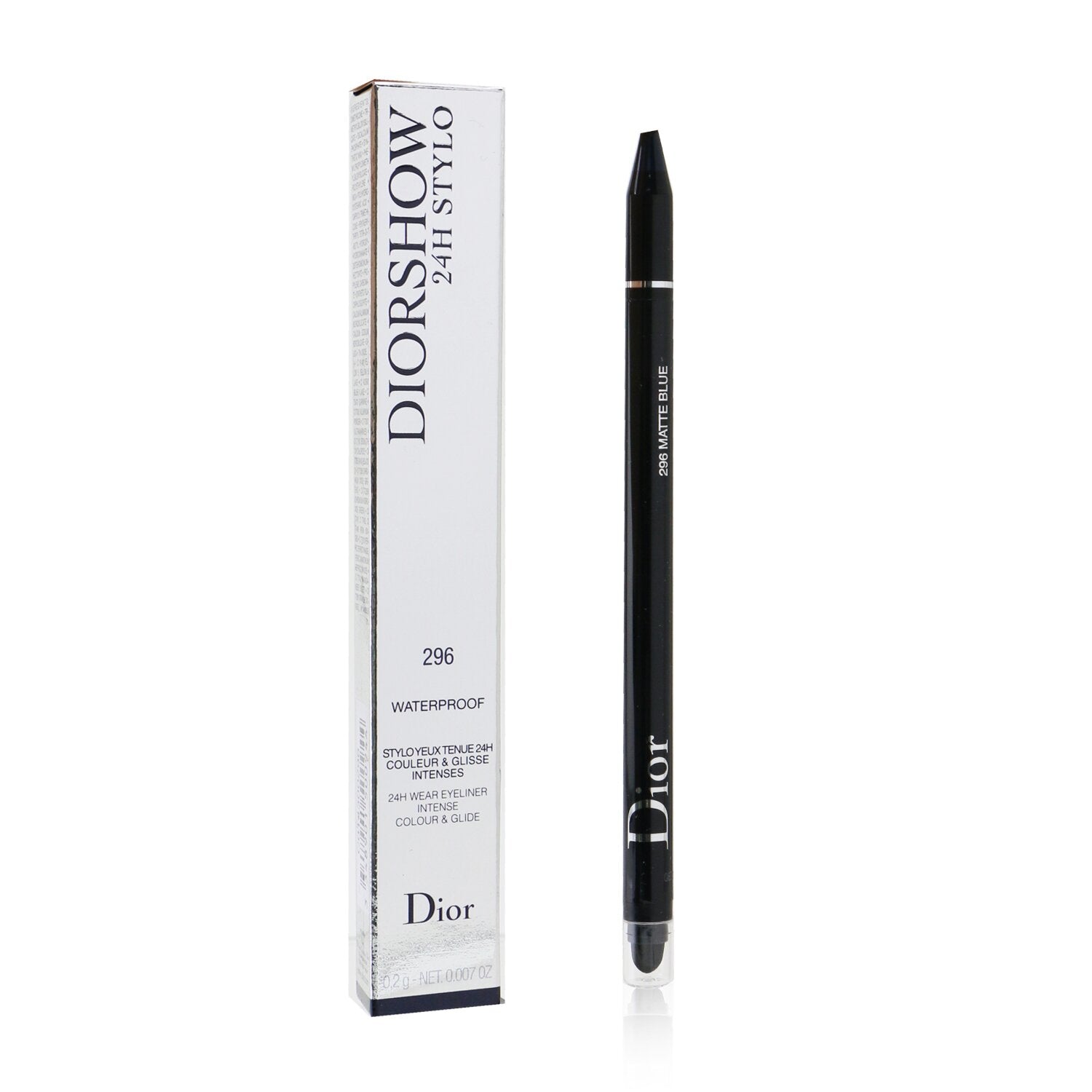 Christian Dior Diorshow 24H Stylo Waterproof Eyeliner - # 781 Matte Brown  0.3g/0.0010oz