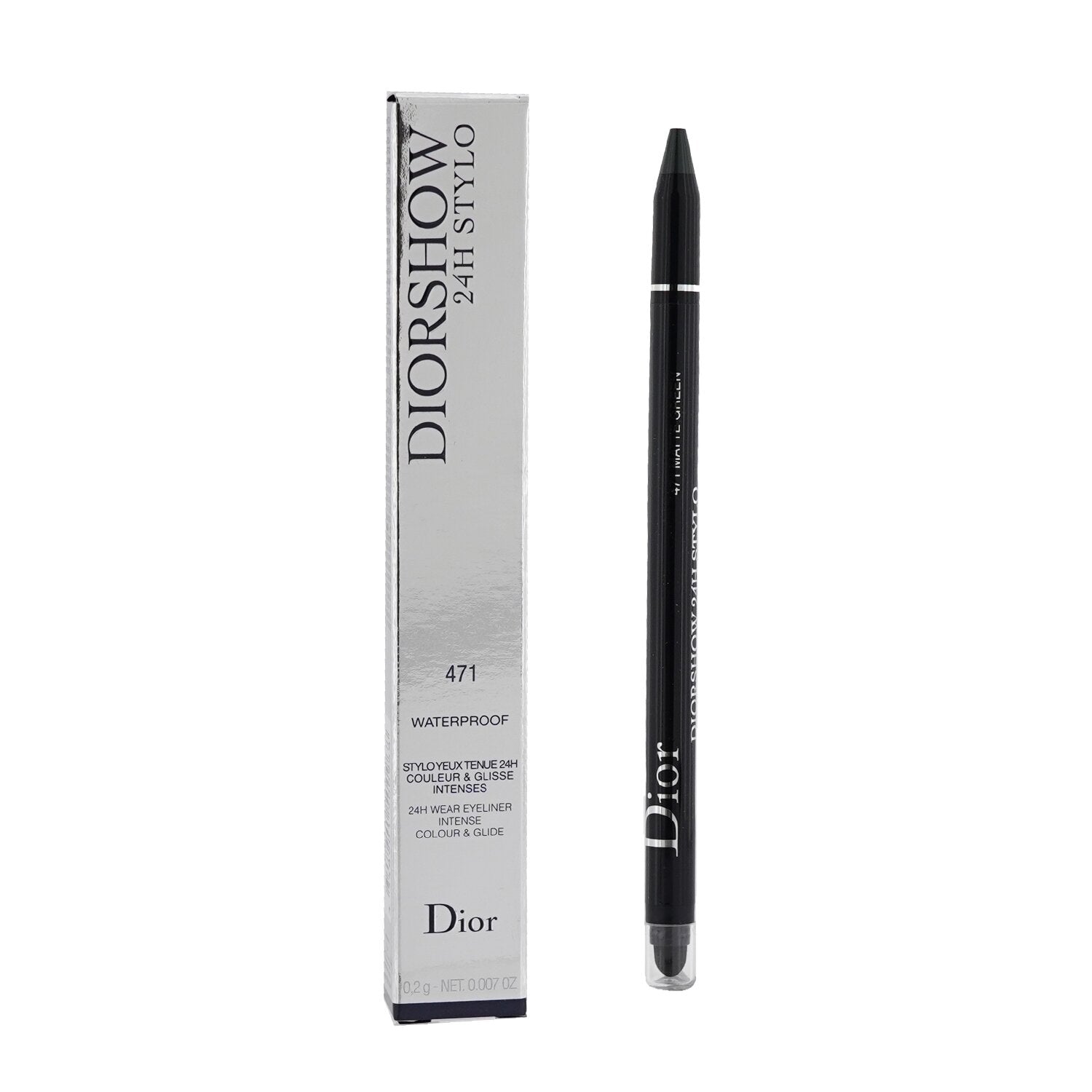 Christian Dior Diorshow 24H Stylo Waterproof Eyeliner - # 296 Matte Blue  0.2g/0.007oz