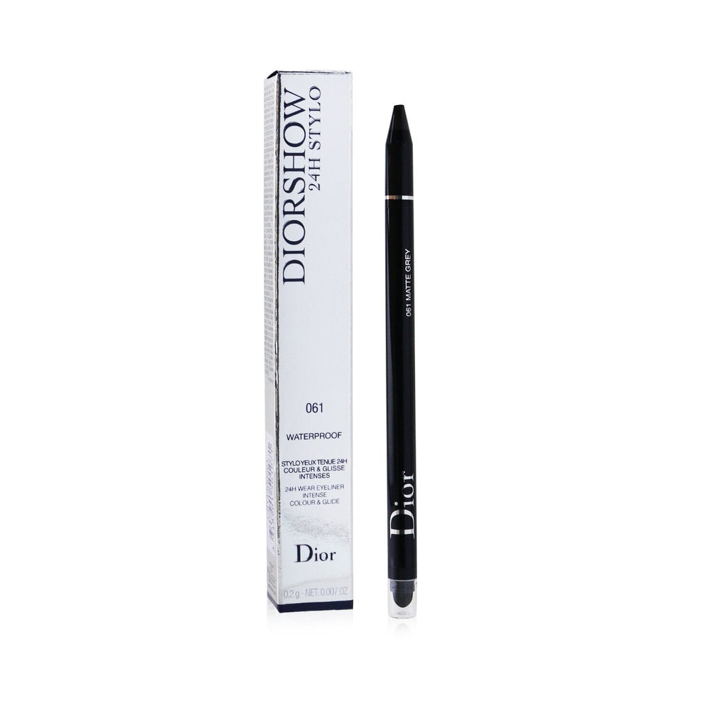 Christian Dior Diorshow 24H Stylo Waterproof Eyeliner - # 091 Matte Black  0.2g/0.007oz