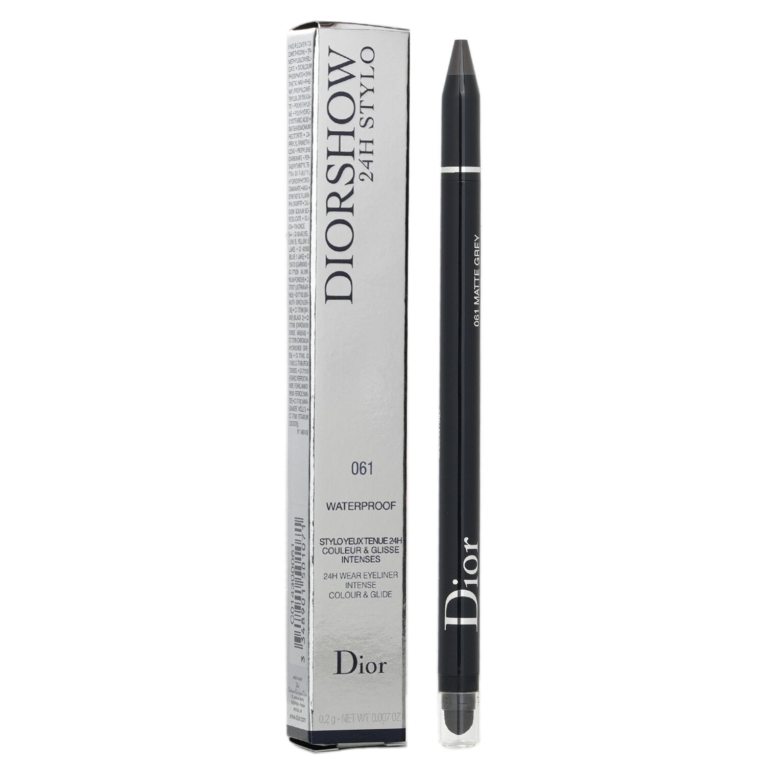 Christian Dior Diorshow Stylo 24H Wear Waterproof Creamy Eyeliner - # 846 Pearly Pink  0.3g