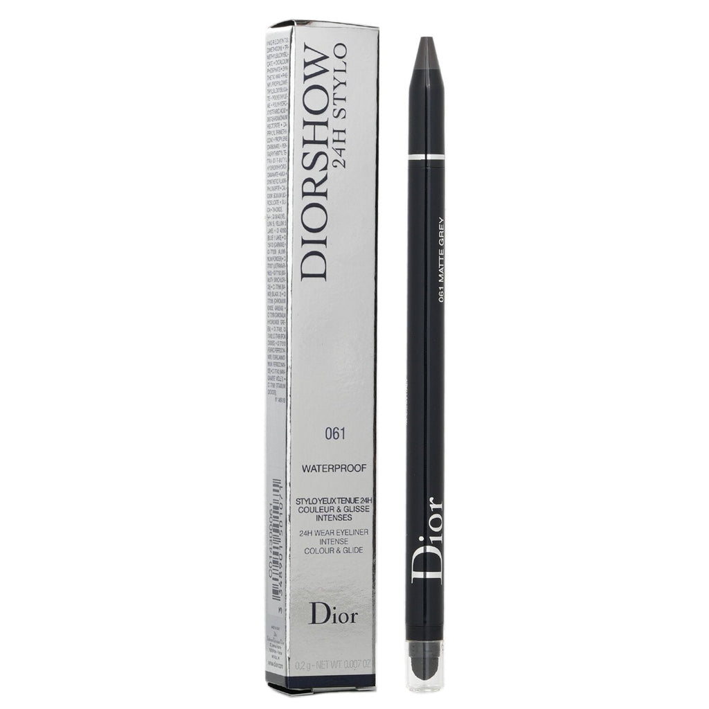 Christian Dior Diorshow 24H Stylo Waterproof Eyeliner - # 091 Matte Black  0.3g/0.010oz