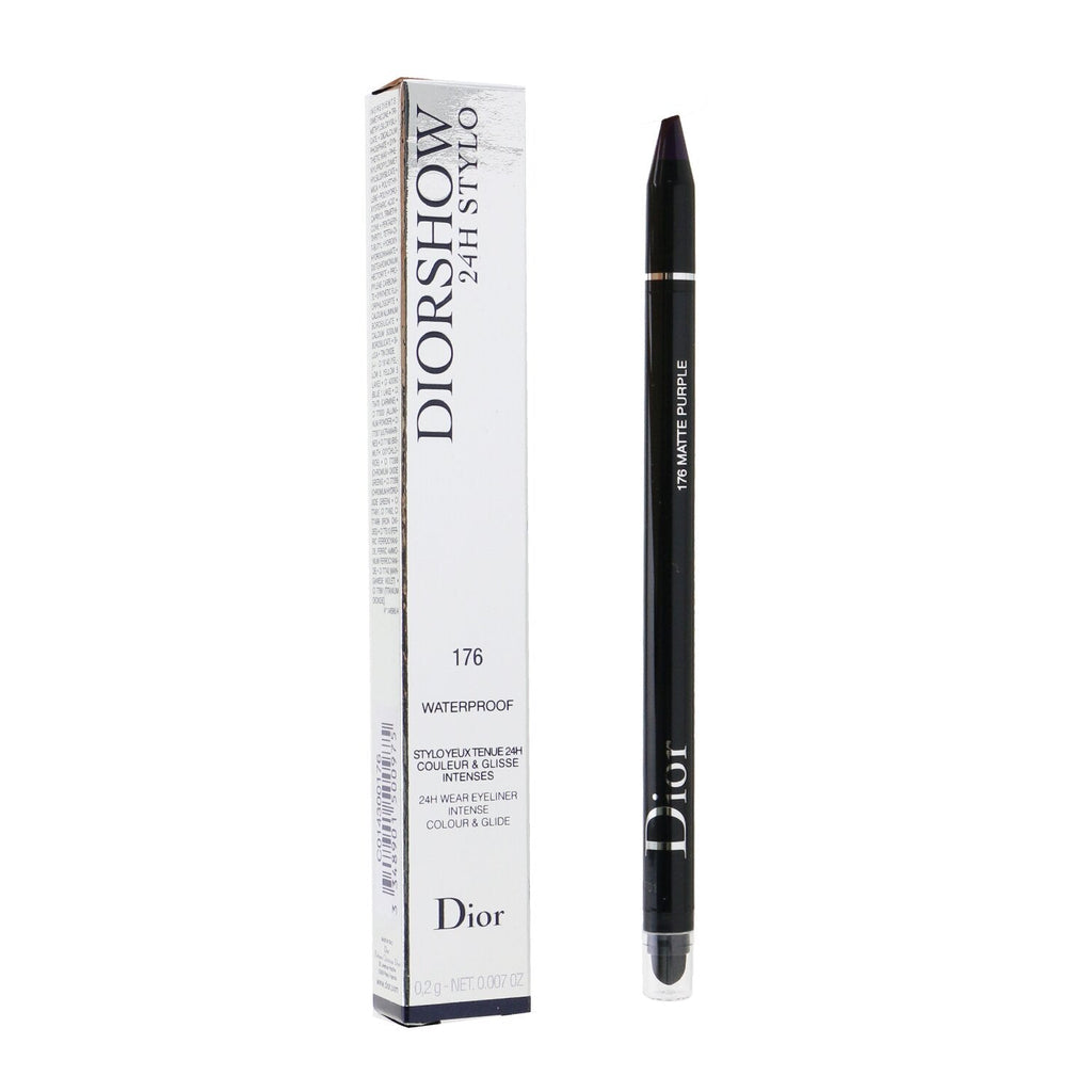 Christian Dior Diorshow 24H Stylo Waterproof Eyeliner - # 296 Matte Blue  0.2g/0.007oz