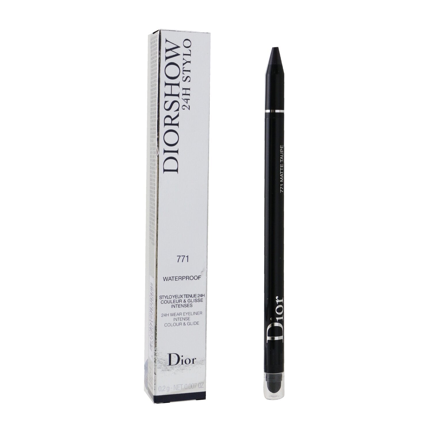 Christian Dior Diorshow 24H Stylo Waterproof Eyeliner - # 556 Pearly Gold  0.2g/0.007oz