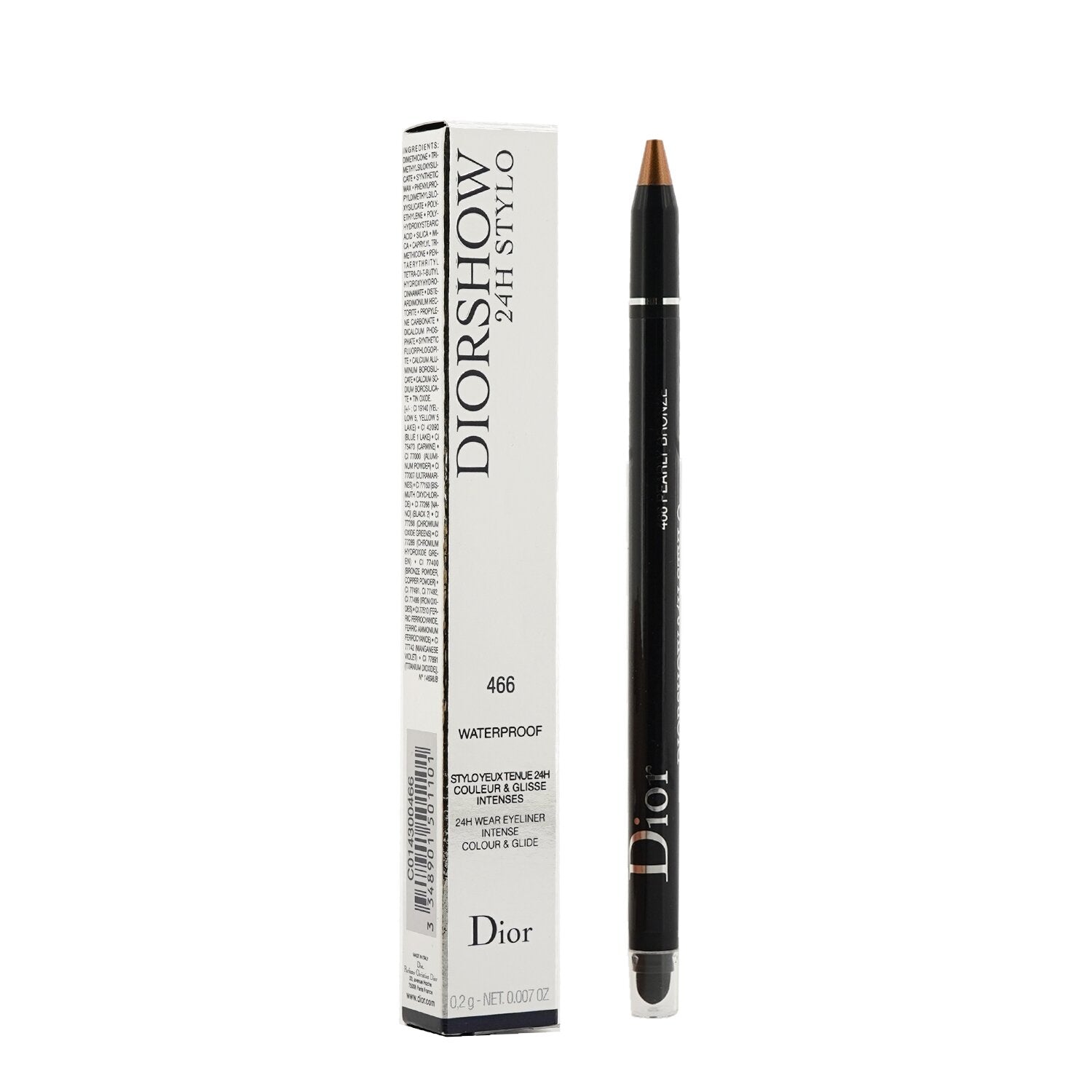 Christian Dior Diorshow 24H Stylo Waterproof Eyeliner - # 296 Matte Blue  0.2g/0.007oz