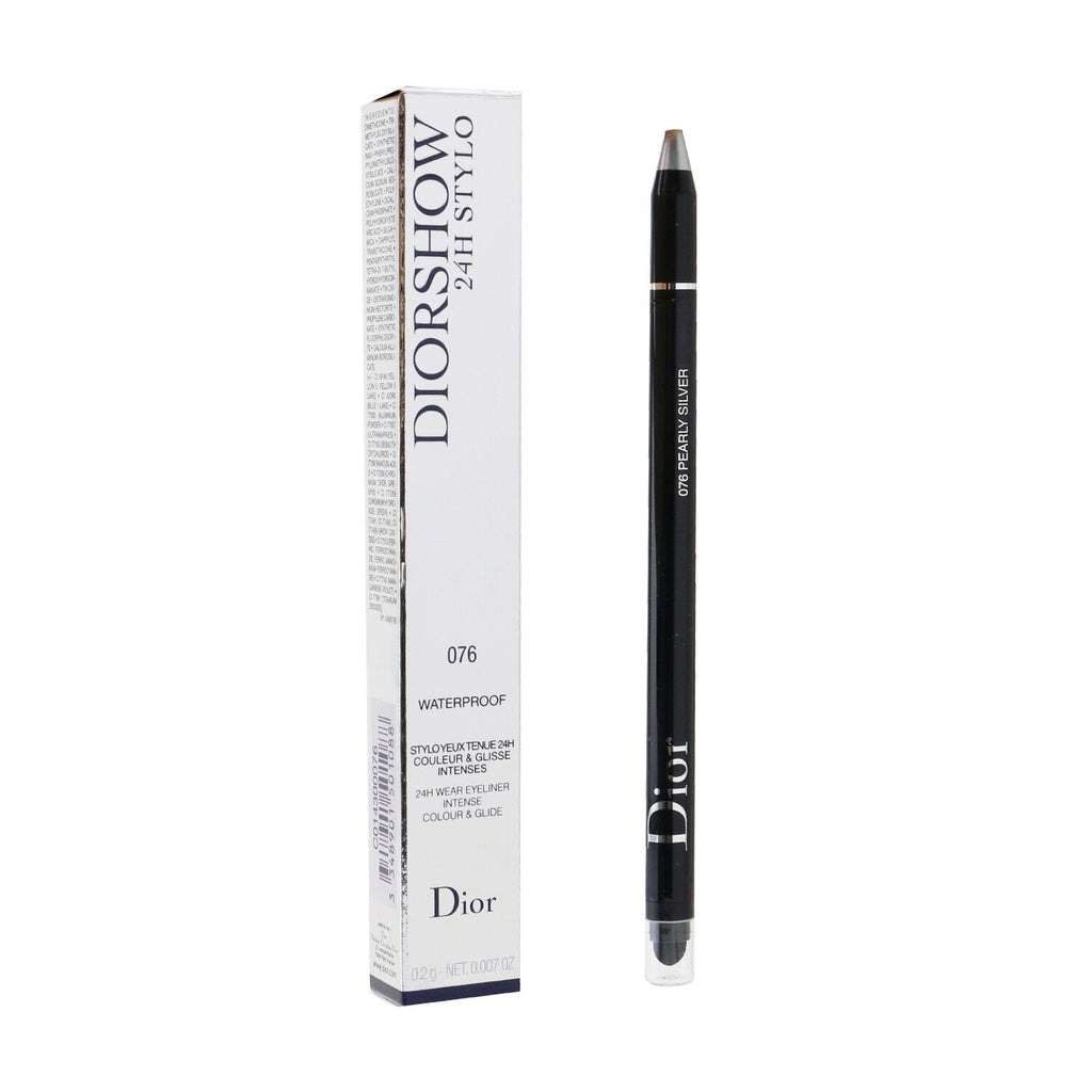 Christian Dior Diorshow 24H Stylo Waterproof Eyeliner - # 091 Matte Black  0.2g/0.007oz