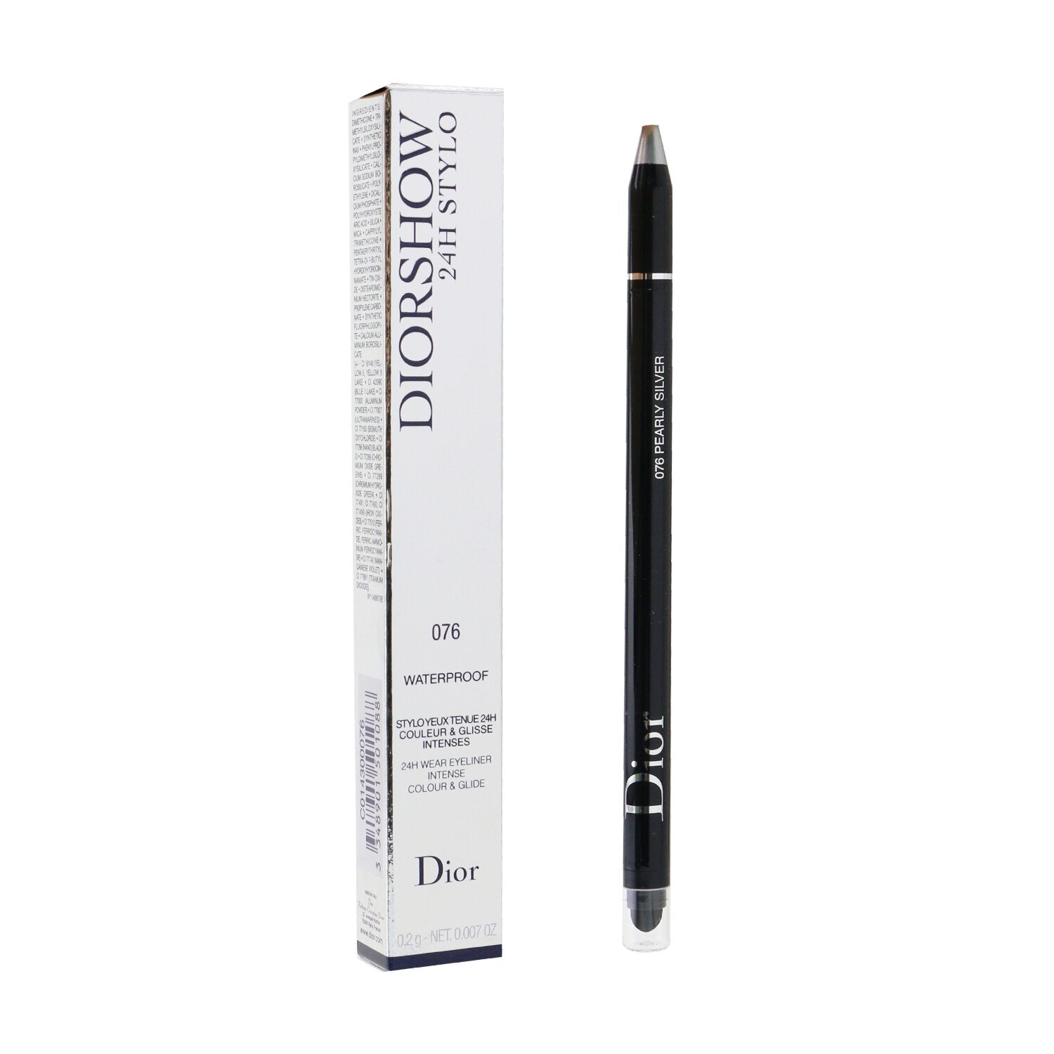 Christian Dior Diorshow 24H Stylo Waterproof Eyeliner - # 296 Matte Blue  0.2g/0.007oz