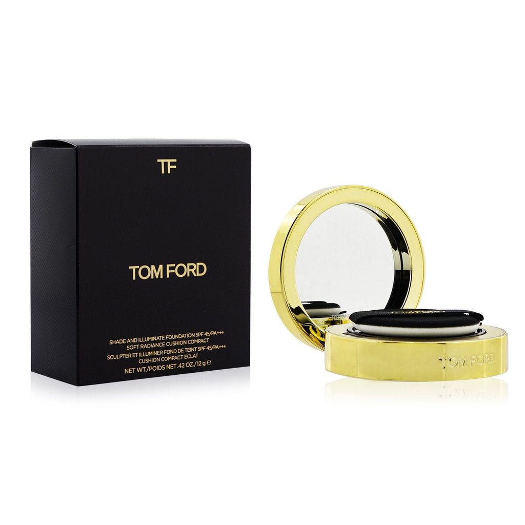 Tom Ford Shade And Illuminating Foundation Soft Radiance Cushion Compact SPF 45 - # 1.4 Bone  12g/0.42oz