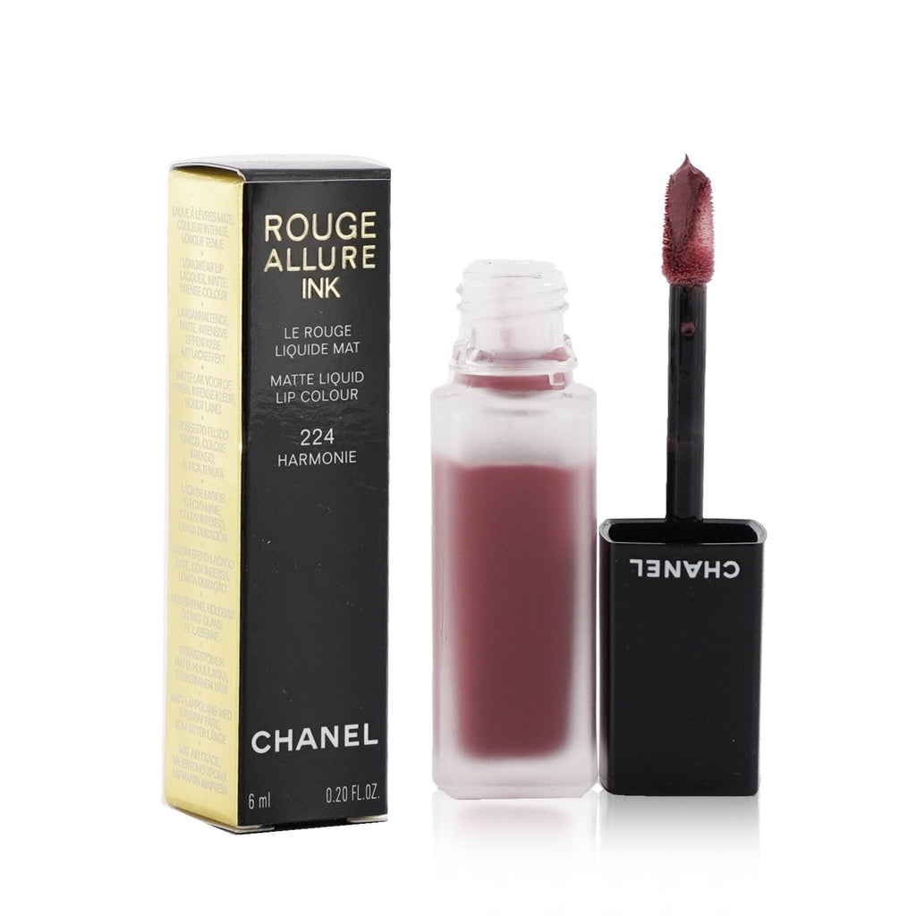 Chanel Rouge Allure Ink Matte Liquid Lip Colour - # 164 Entusiasta  6ml/0.2oz