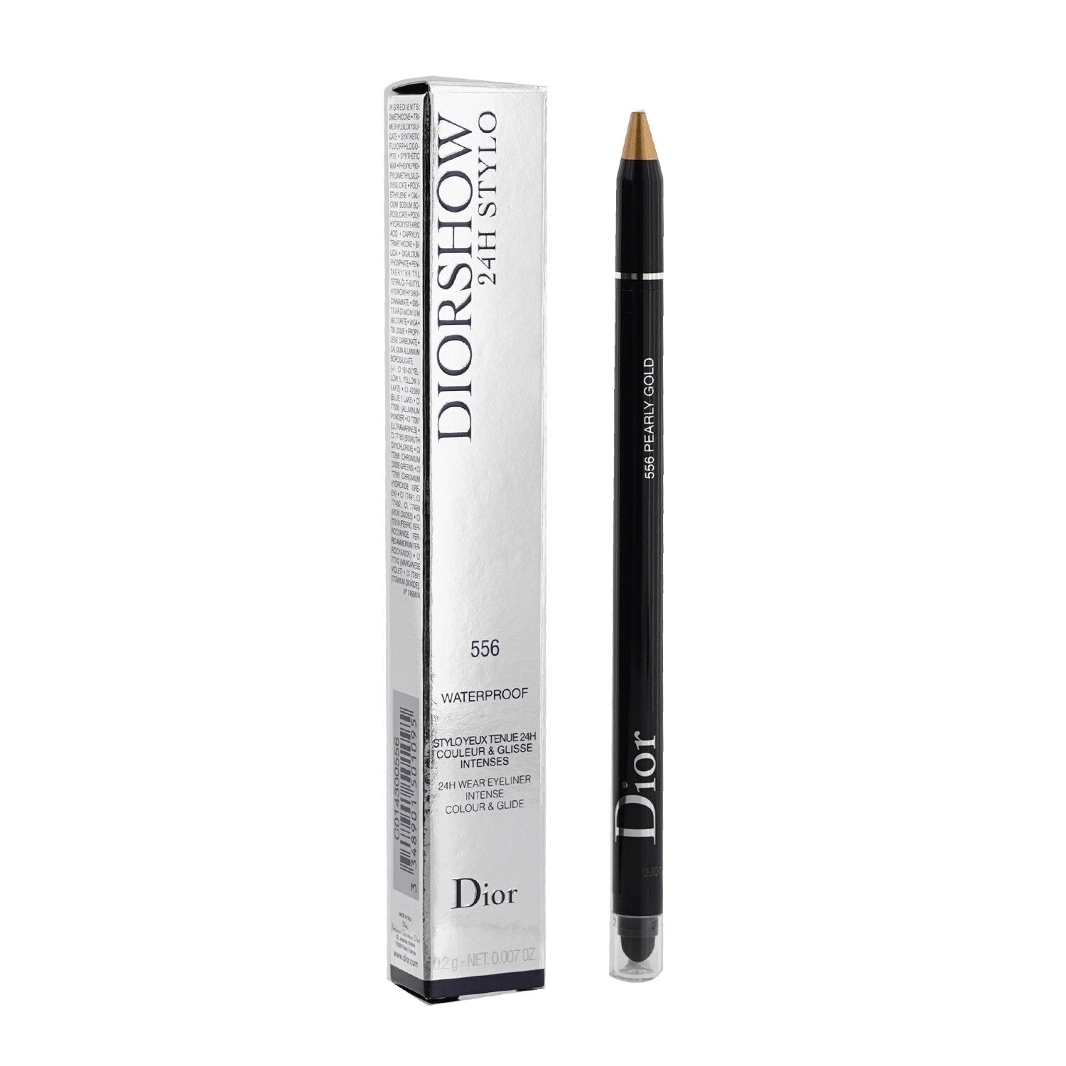Christian Dior Diorshow 24H Stylo Waterproof Eyeliner - # 556 Pearly Gold  0.2g/0.007oz