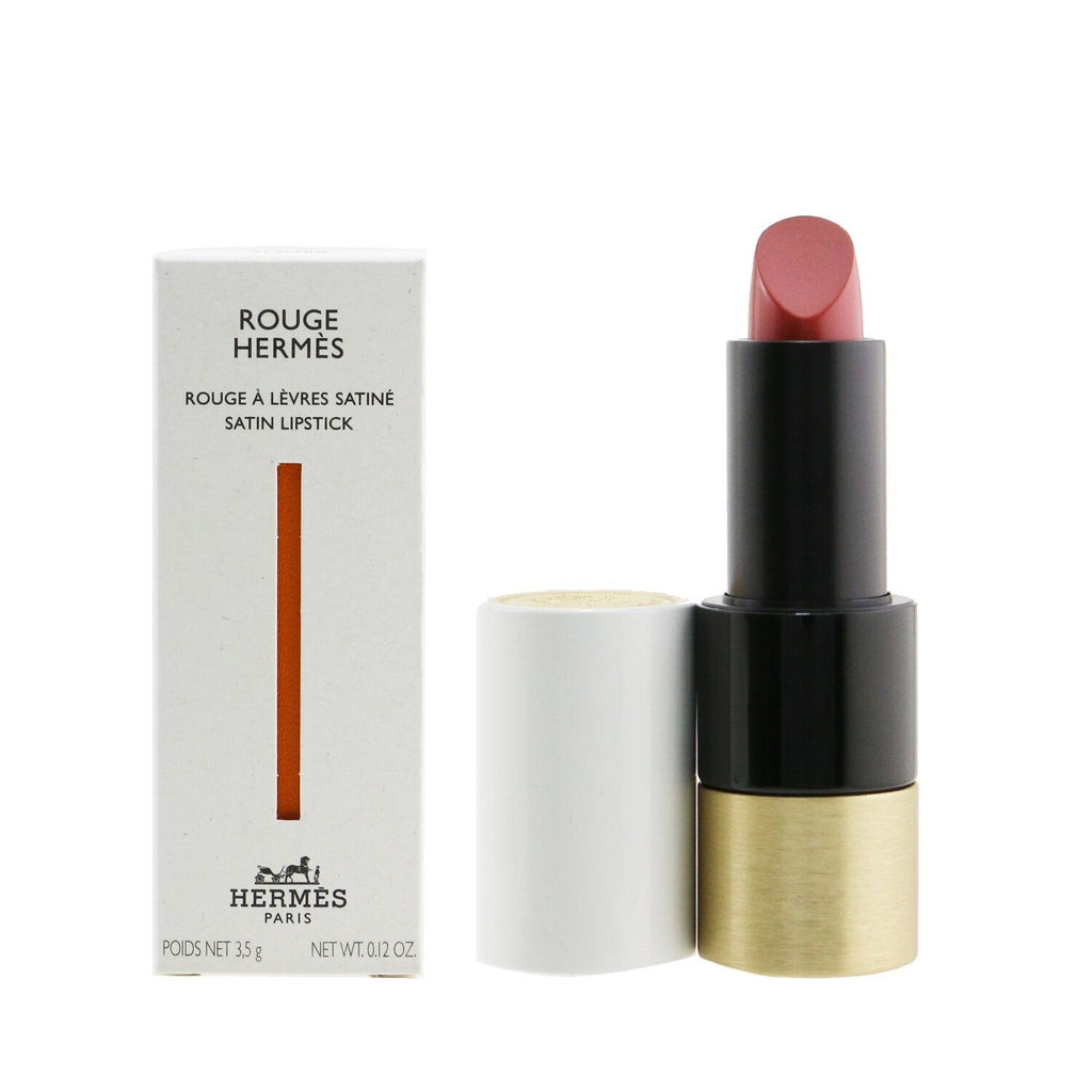 Hermes Rouge Hermes Satin Lipstick - # 75 Rouge Amazone (Satine)  3.5g/0.12oz