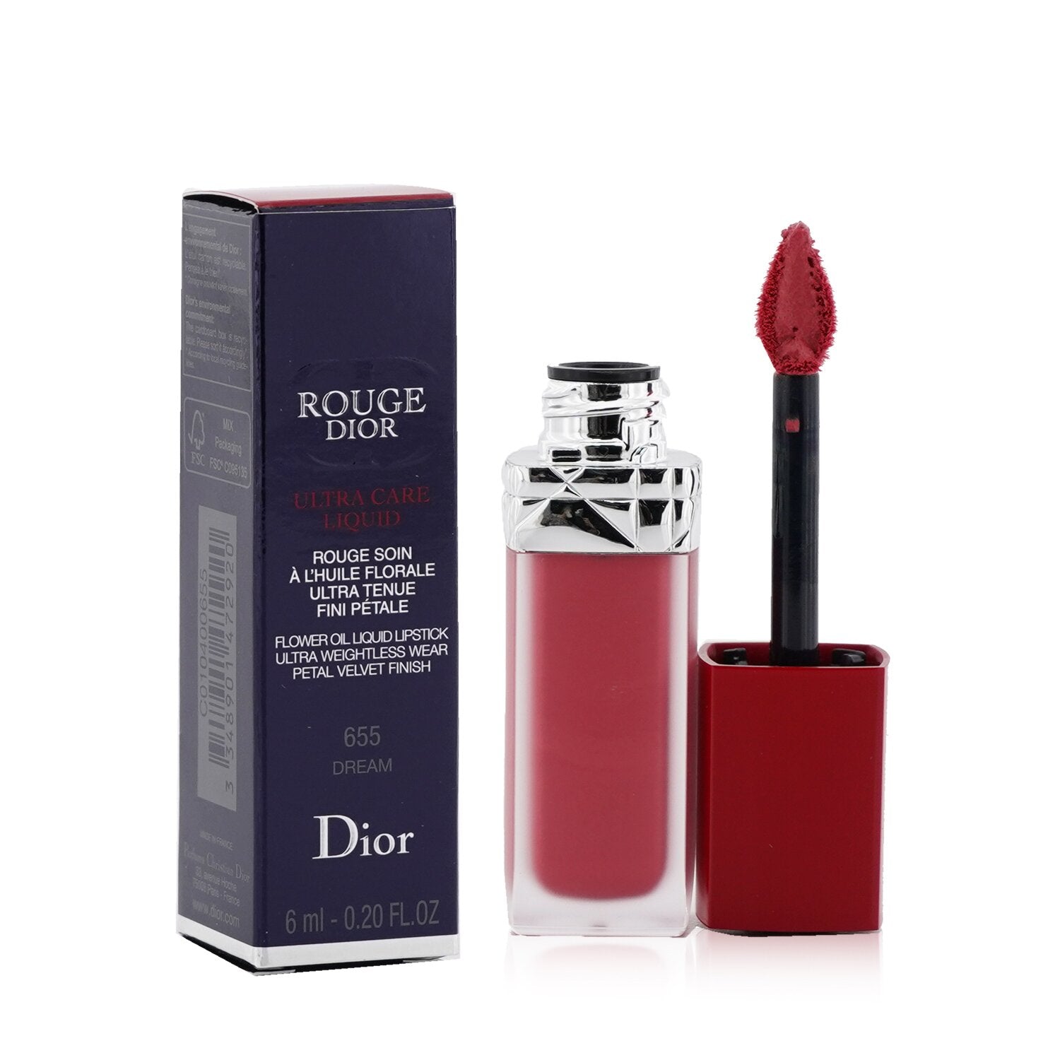 Christian Dior Rouge Dior Ultra Care Liquid - # 539 Petal  6ml/0.2oz
