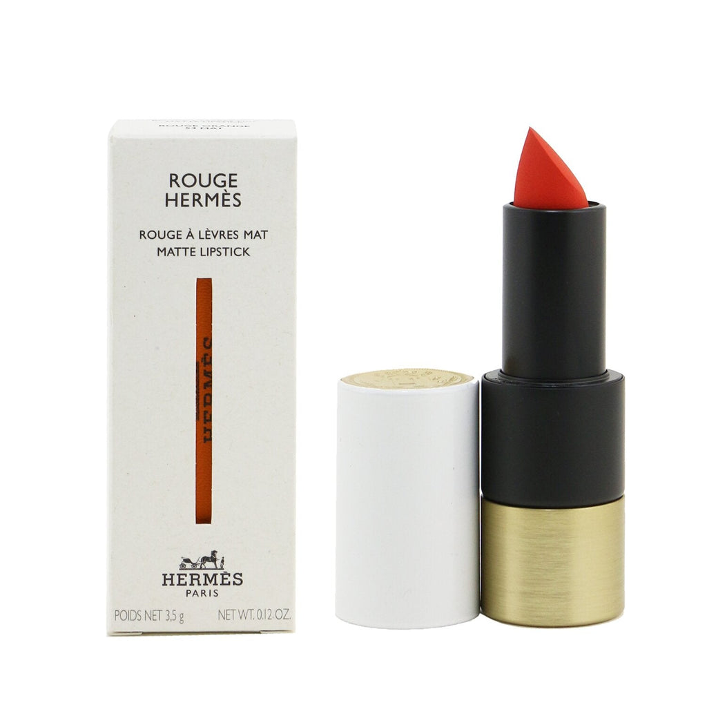 Hermes Rouge Hermes Matte Lipstick - # 68 Rouge Bleu (Mat)  3.5g/0.12oz
