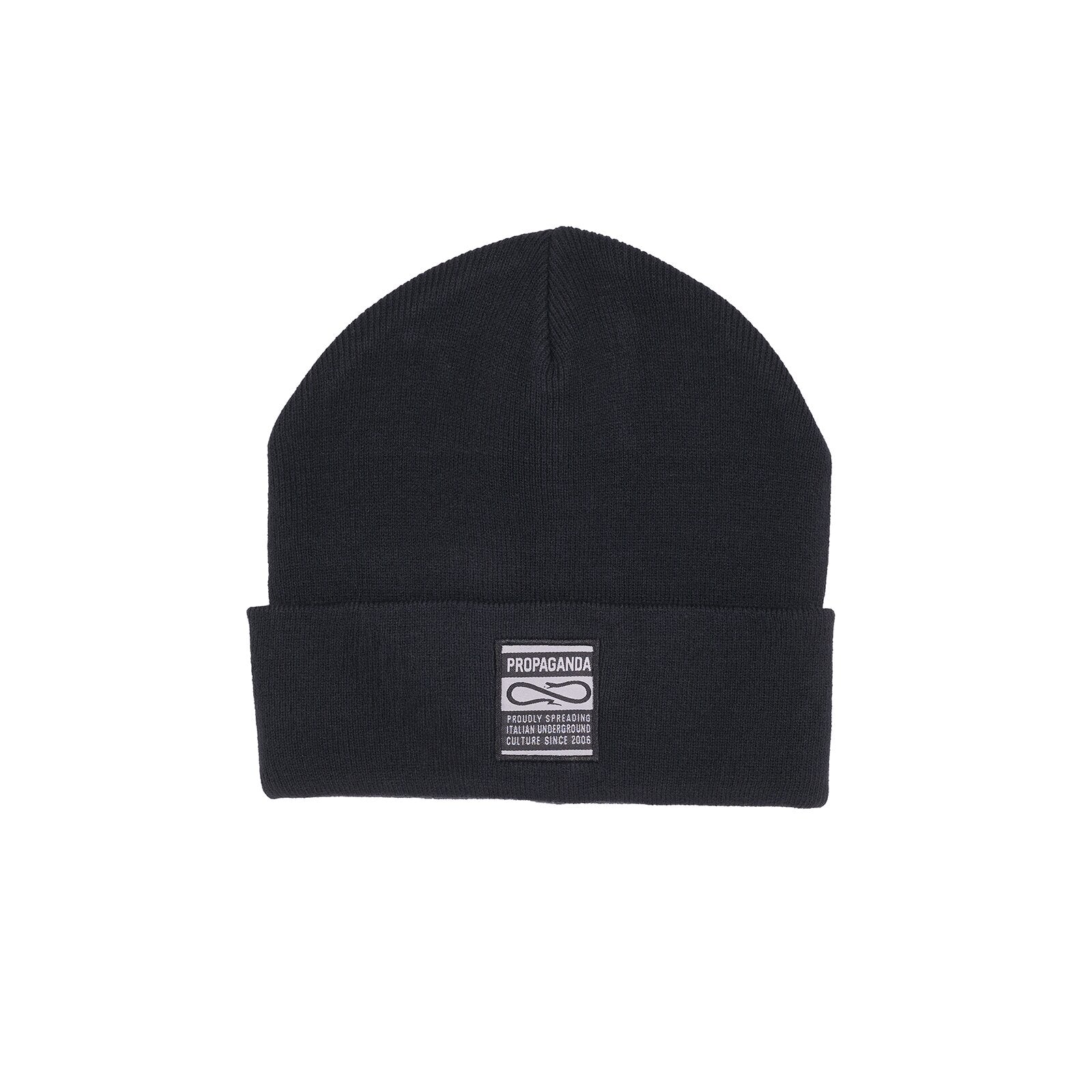 PROPAGANDA Label Beanie art. 25FWPRAC830 col. Black