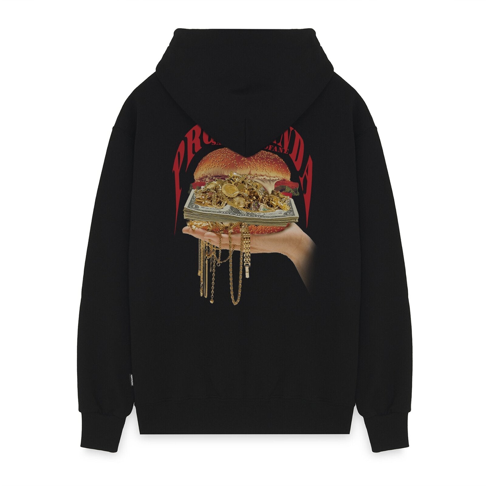 PROPAGANDA Juicy Hoodie art. 25FWPRFE612 col. Black