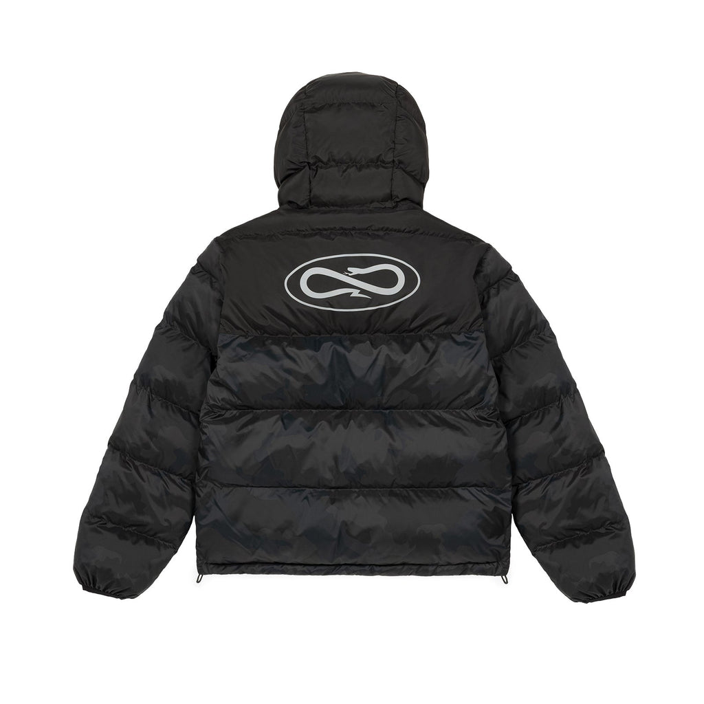 PROPAGANDA  Logo Atom Puffer Jacket art. 25FWPROU726 col. Grey