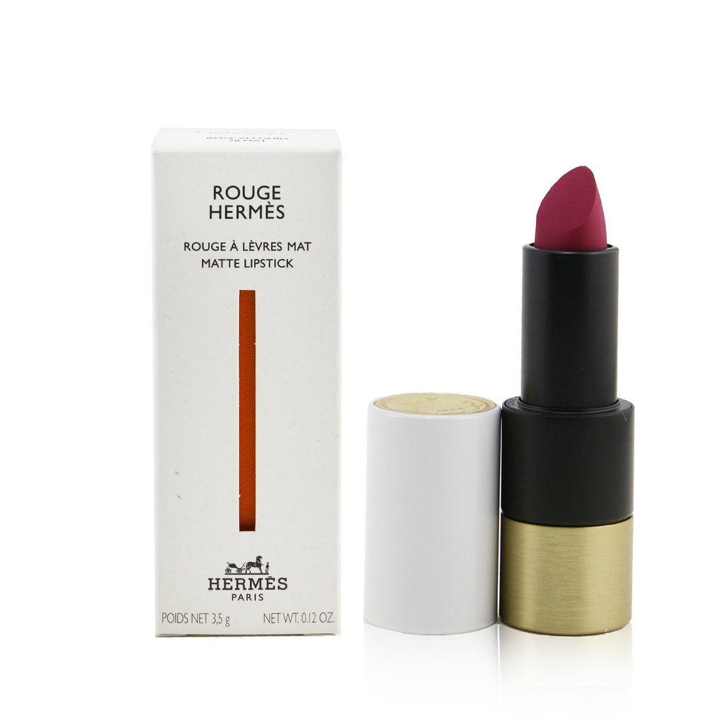 Hermes Rouge Hermes Matte Lipstick - # 64 Rouge Casaque (Mat)  3.5g/0.12oz