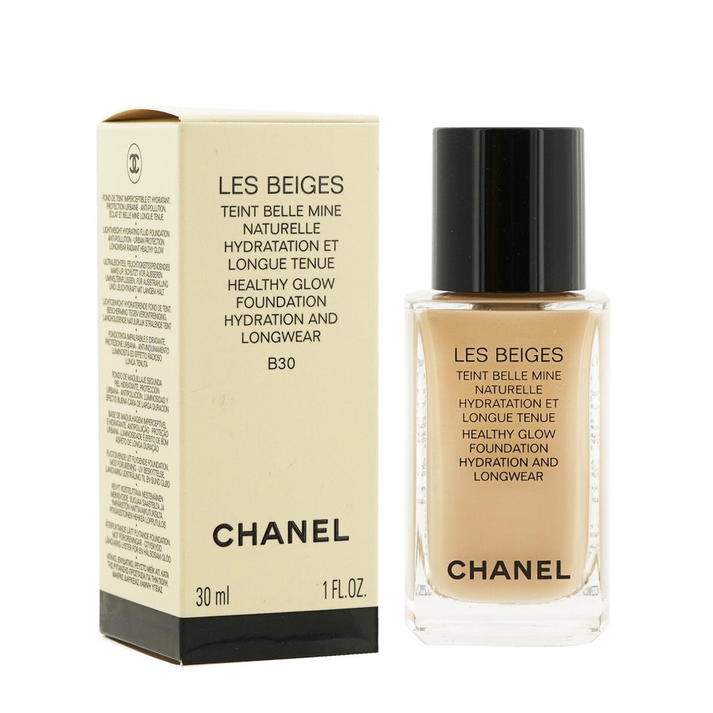 Chanel Les Beiges Teint Belle Mine Naturelle Healthy Glow Hydration And Longwear Foundation - # BD31  30ml/1oz