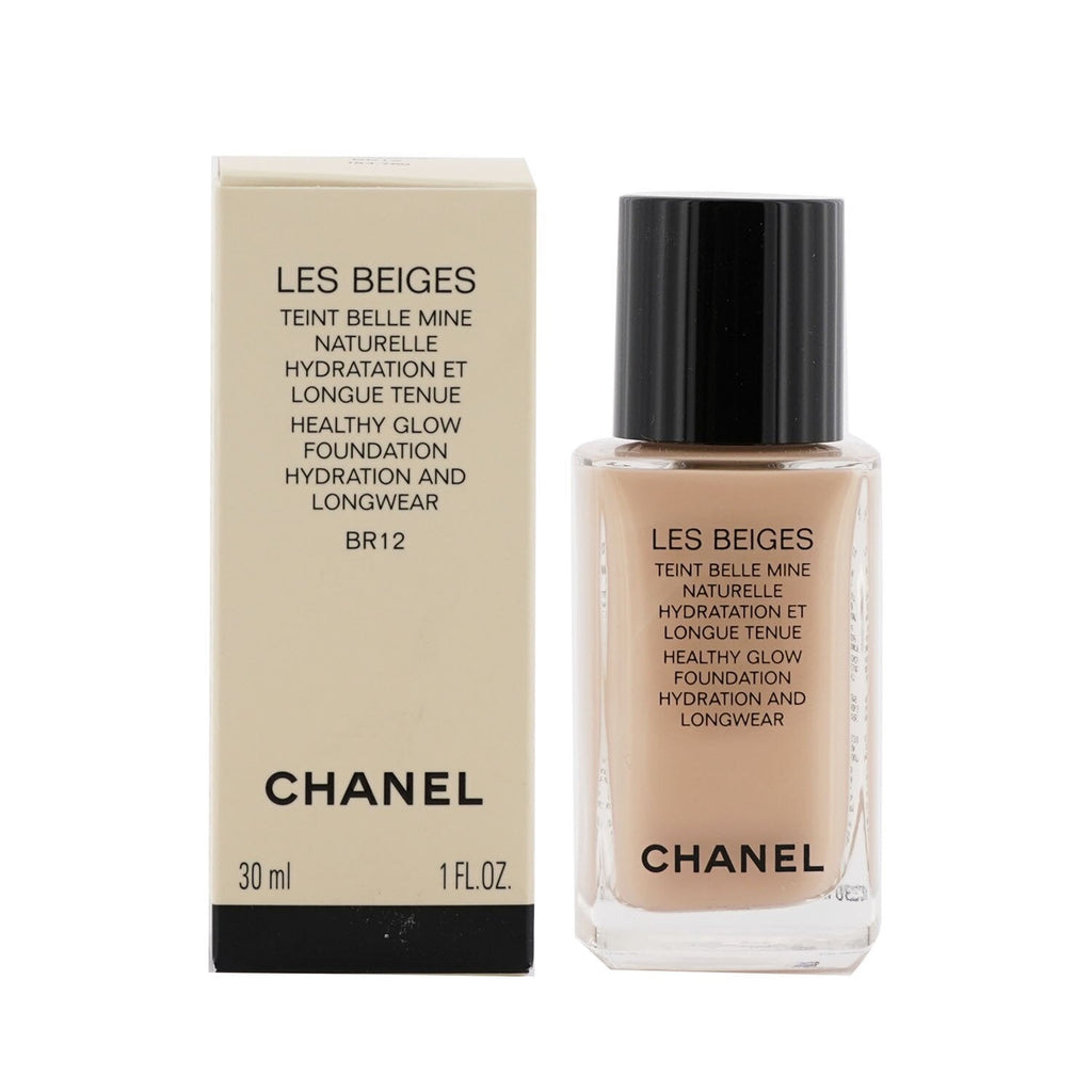 Chanel Les Beiges Teint Belle Mine Naturelle Healthy Glow Hydration And Longwear Foundation - # BR32  30ml/1oz