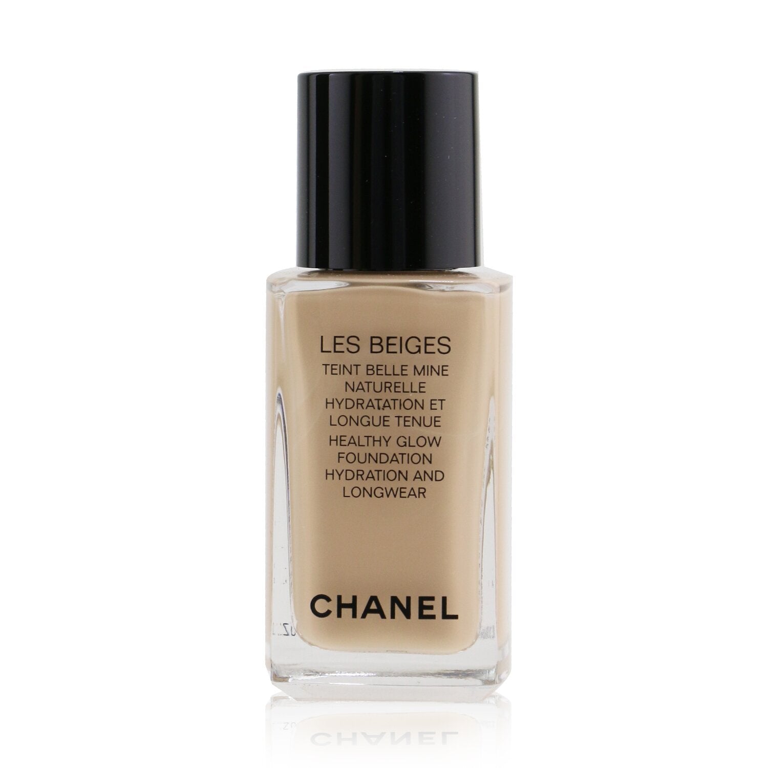 Chanel Les Beiges Teint Belle Mine Naturelle Healthy Glow Hydration And Longwear Foundation - # BD21  30ml/1oz