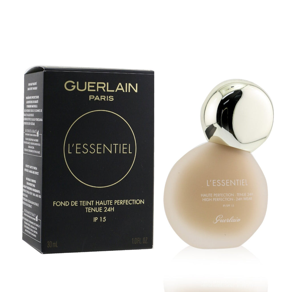 Guerlain L’Essentiel High Perfection Foundation 24H Wear SPF 15 - # 00W Porcelain Warm  30ml/1oz