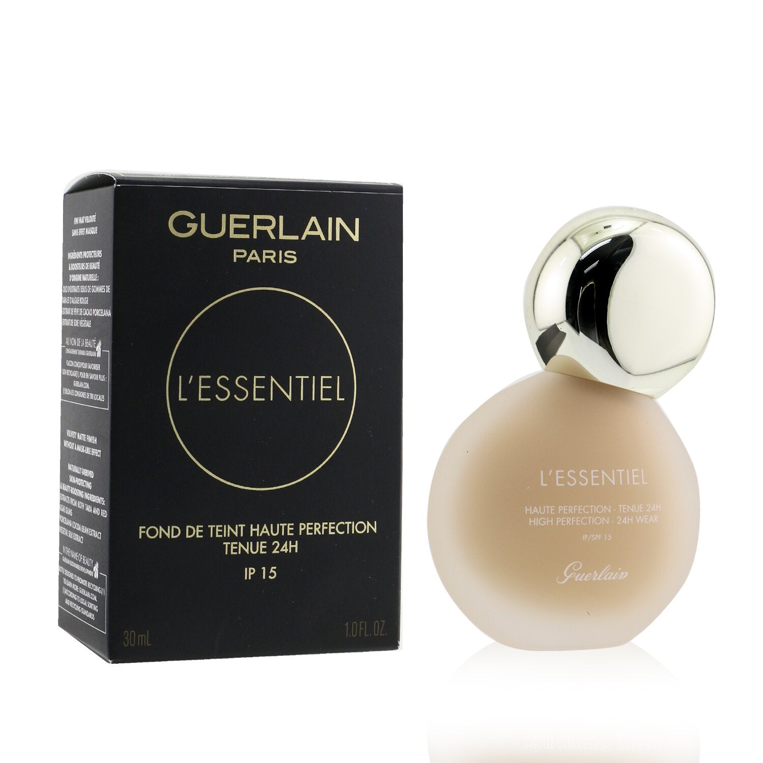 Guerlain L’Essentiel High Perfection Foundation 24H Wear SPF 15 - # 00W Porcelain Warm  30ml/1oz