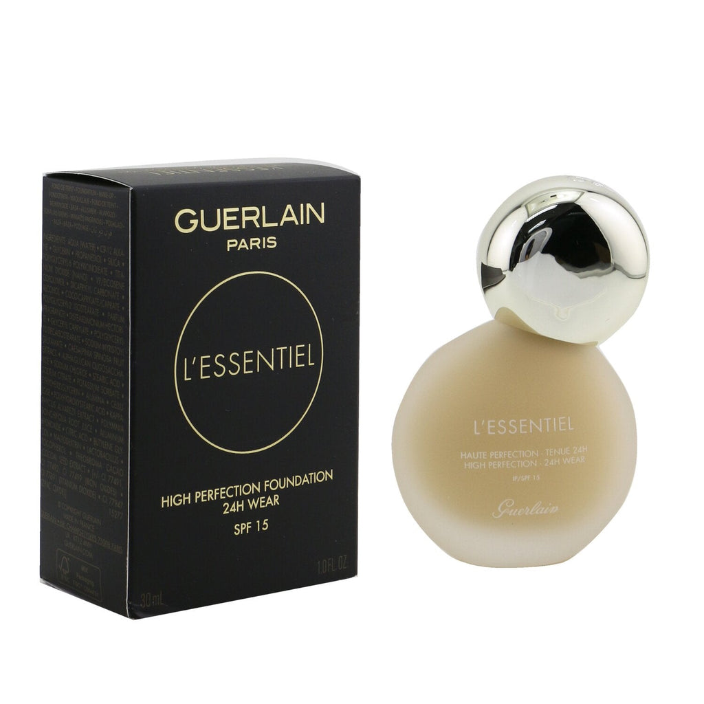 Guerlain L’Essentiel High Perfection Foundation 24H Wear SPF 15 - # 00W Porcelain Warm  30ml/1oz