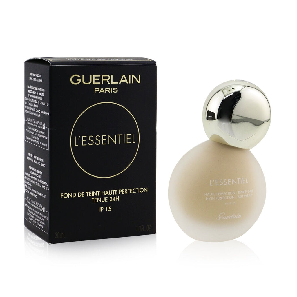 Guerlain L’Essentiel High Perfection Foundation 24H Wear SPF 15 - # 00W Porcelain Warm  30ml/1oz
