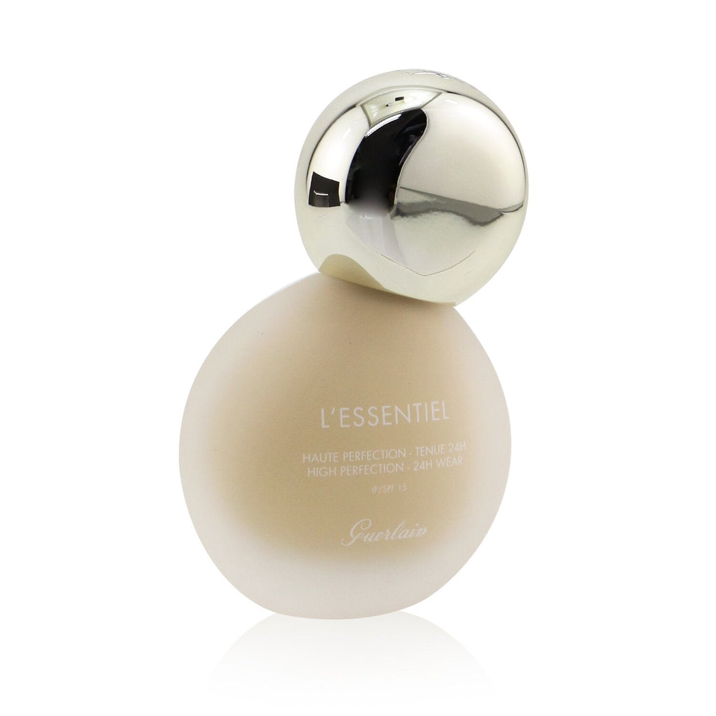 Guerlain L’Essentiel High Perfection Foundation 24H Wear SPF 15 - # 00W Porcelain Warm  30ml/1oz