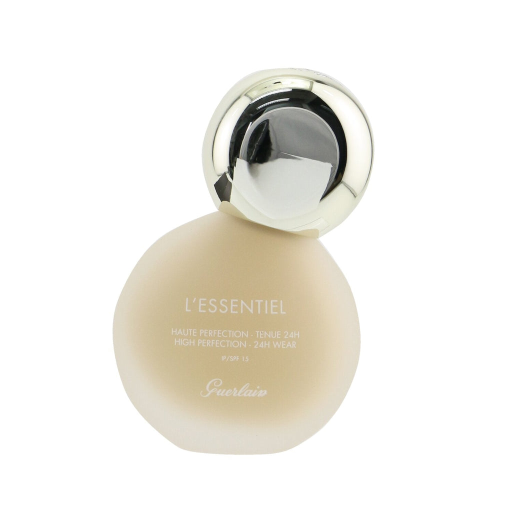 Guerlain L’Essentiel High Perfection Foundation 24H Wear SPF 15 - # 00W Porcelain Warm  30ml/1oz