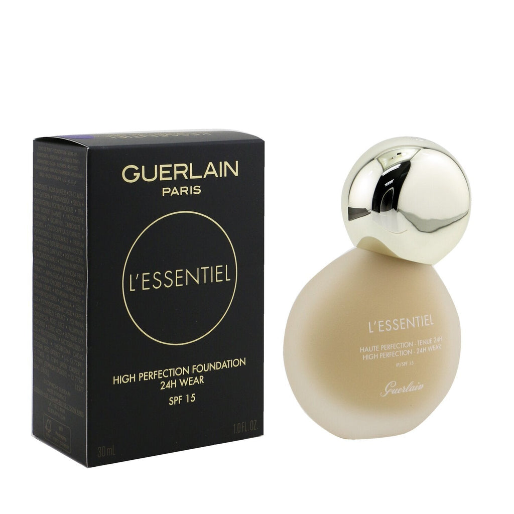 Guerlain L’Essentiel High Perfection Foundation 24H Wear SPF 15 - # 00W Porcelain Warm  30ml/1oz