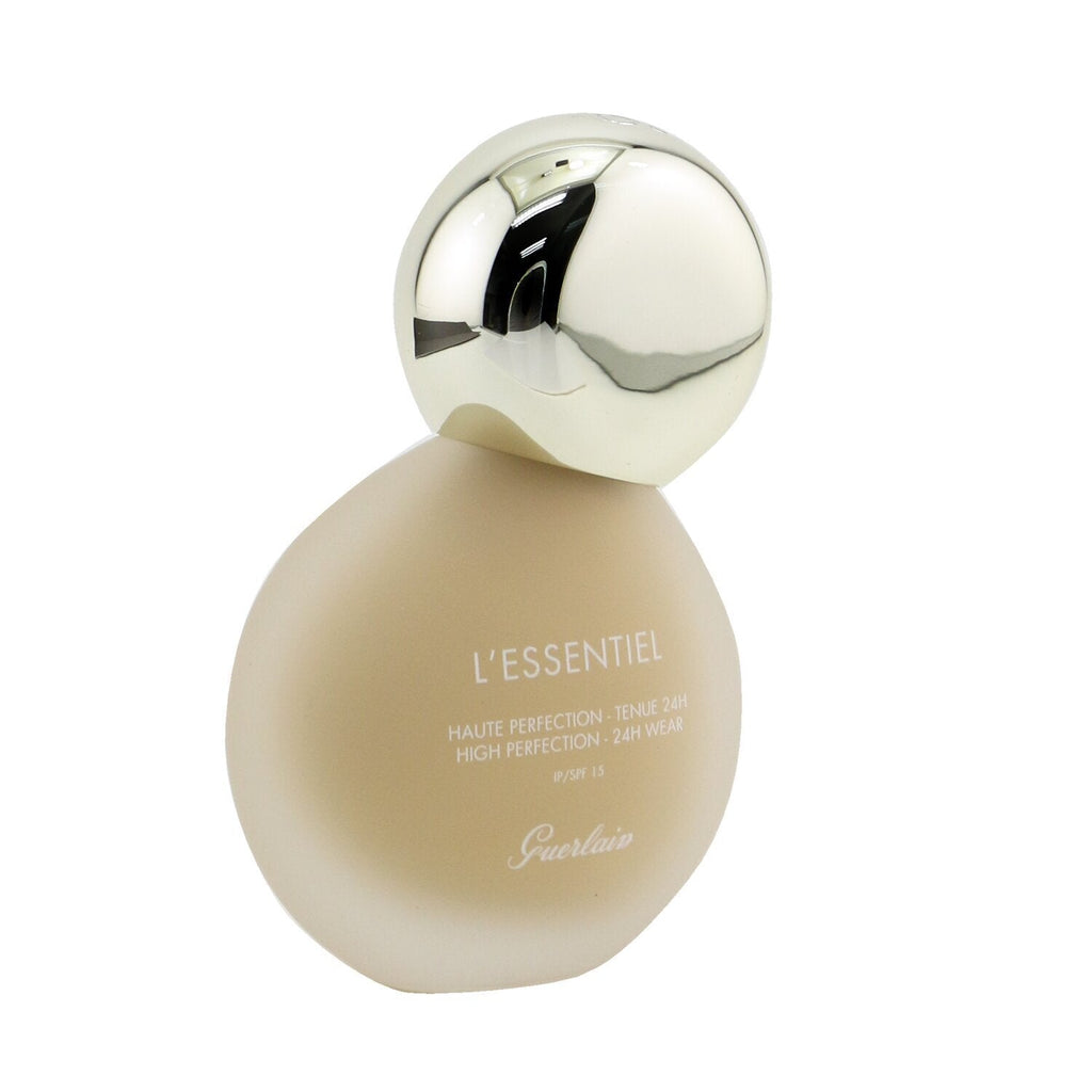 Guerlain L’Essentiel High Perfection Foundation 24H Wear SPF 15 - # 00W Porcelain Warm  30ml/1oz