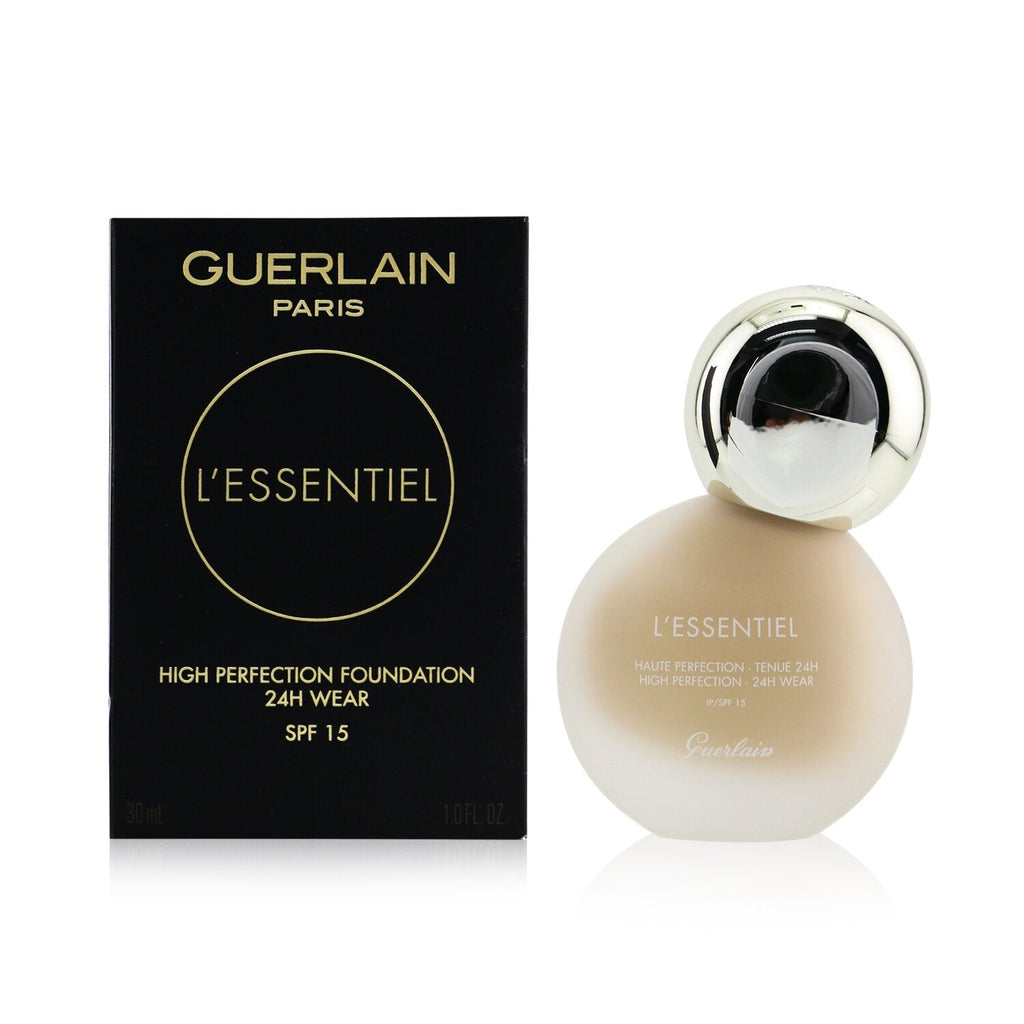 Guerlain L’Essentiel High Perfection Foundation 24H Wear SPF 15 - # 00W Porcelain Warm  30ml/1oz