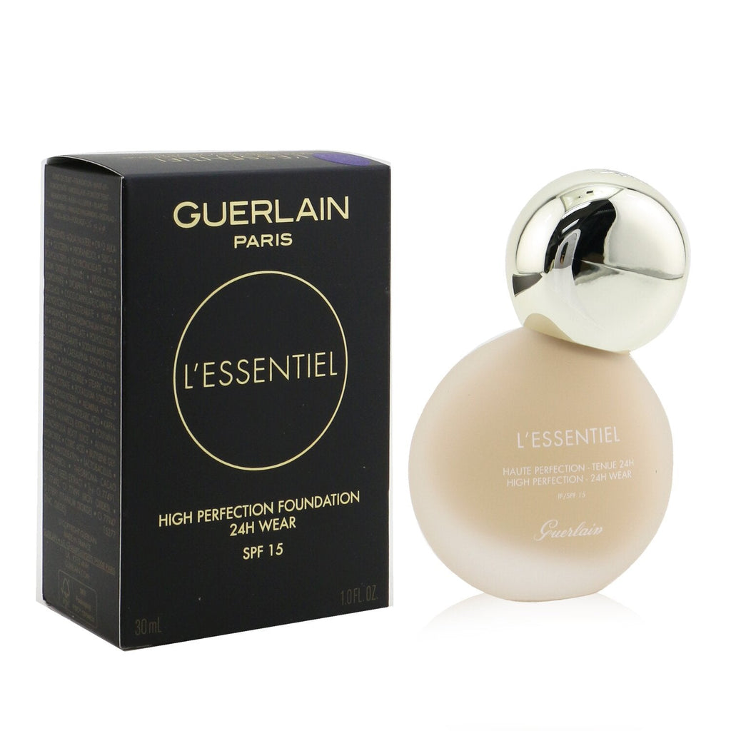 Guerlain L’Essentiel High Perfection Foundation 24H Wear SPF 15 - # 00W Porcelain Warm  30ml/1oz