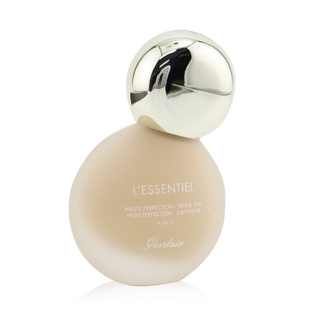 Guerlain L’Essentiel High Perfection Foundation 24H Wear SPF 15 - # 00W Porcelain Warm  30ml/1oz