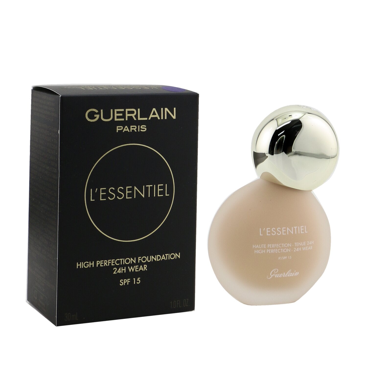 Guerlain L’Essentiel High Perfection Foundation 24H Wear SPF 15 - # 00W Porcelain Warm  30ml/1oz