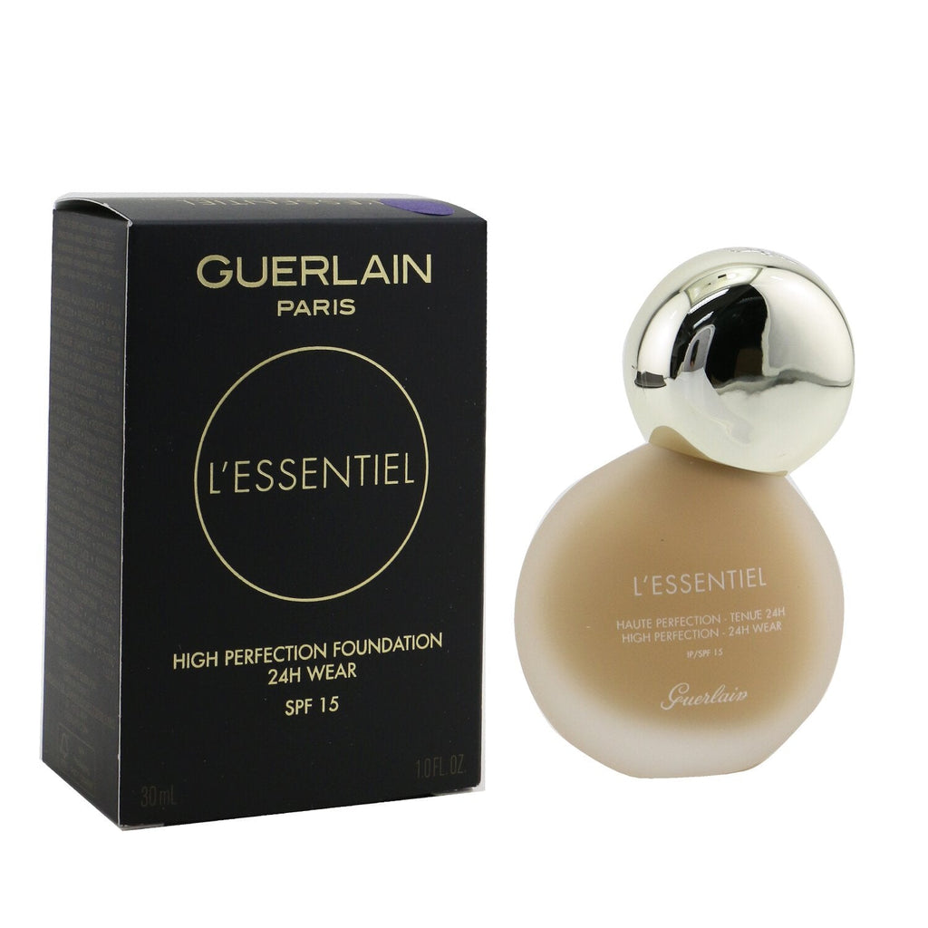 Guerlain L’Essentiel High Perfection Foundation 24H Wear SPF 15 - # 00W Porcelain Warm  30ml/1oz